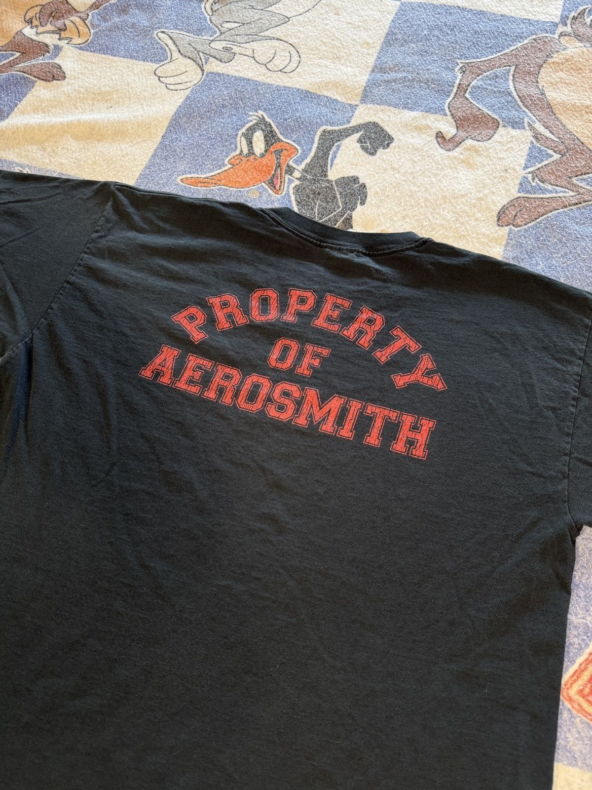 Aerosmith Y2K Aerosmith tee Size US XL / EU 56 / 4 - 4 Thumbnail