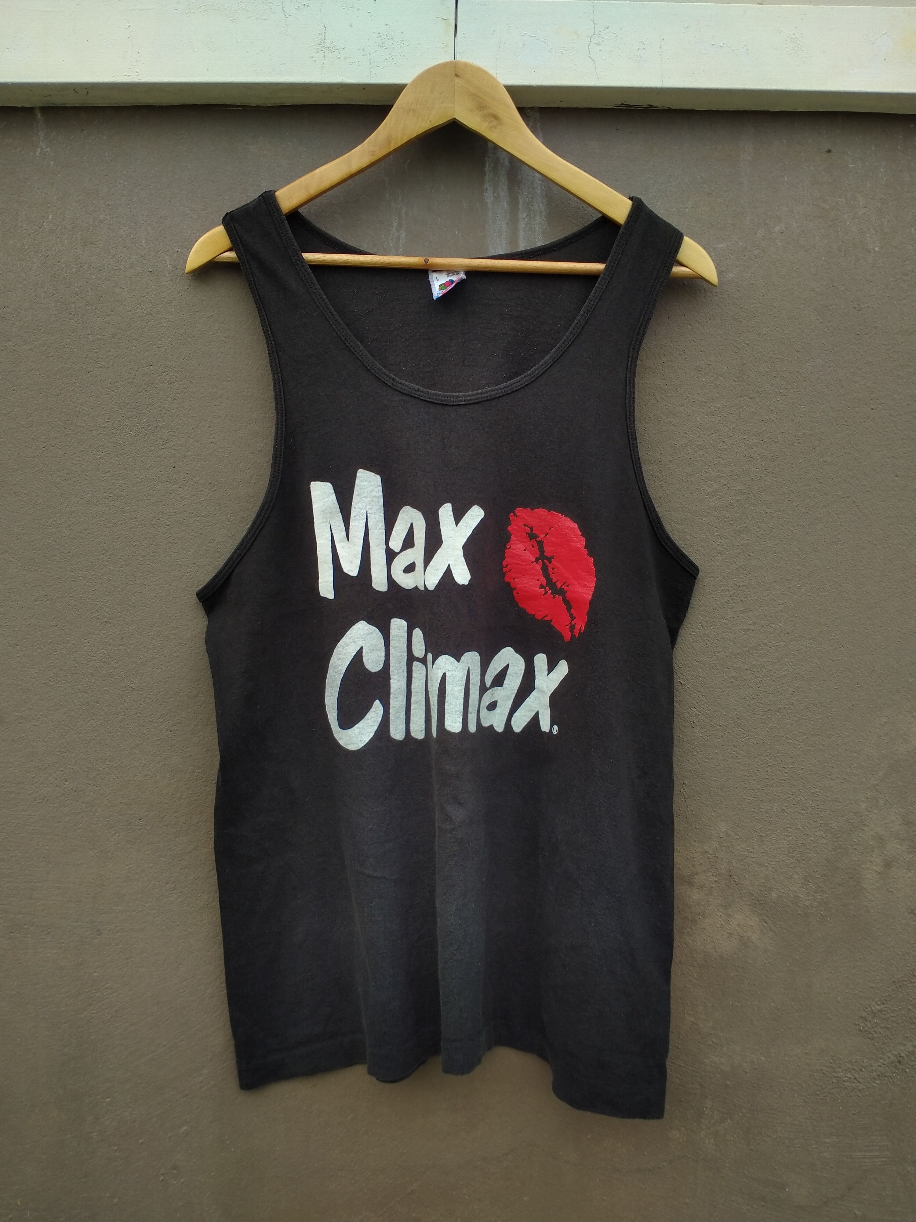 Vintage Vintage Max Climax Size US L / EU 52-54 / 3 - 1 Thumbnail