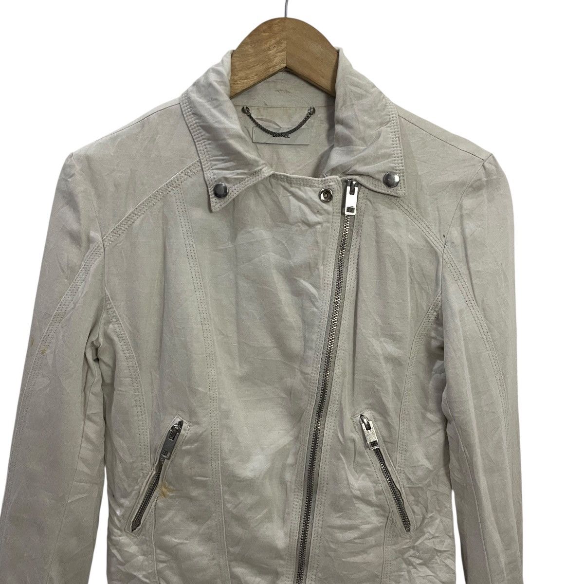 Diesel Vintage Diesel Seditionaries Bikers Jacket Size S / US 4 / IT 40 - 3 Thumbnail