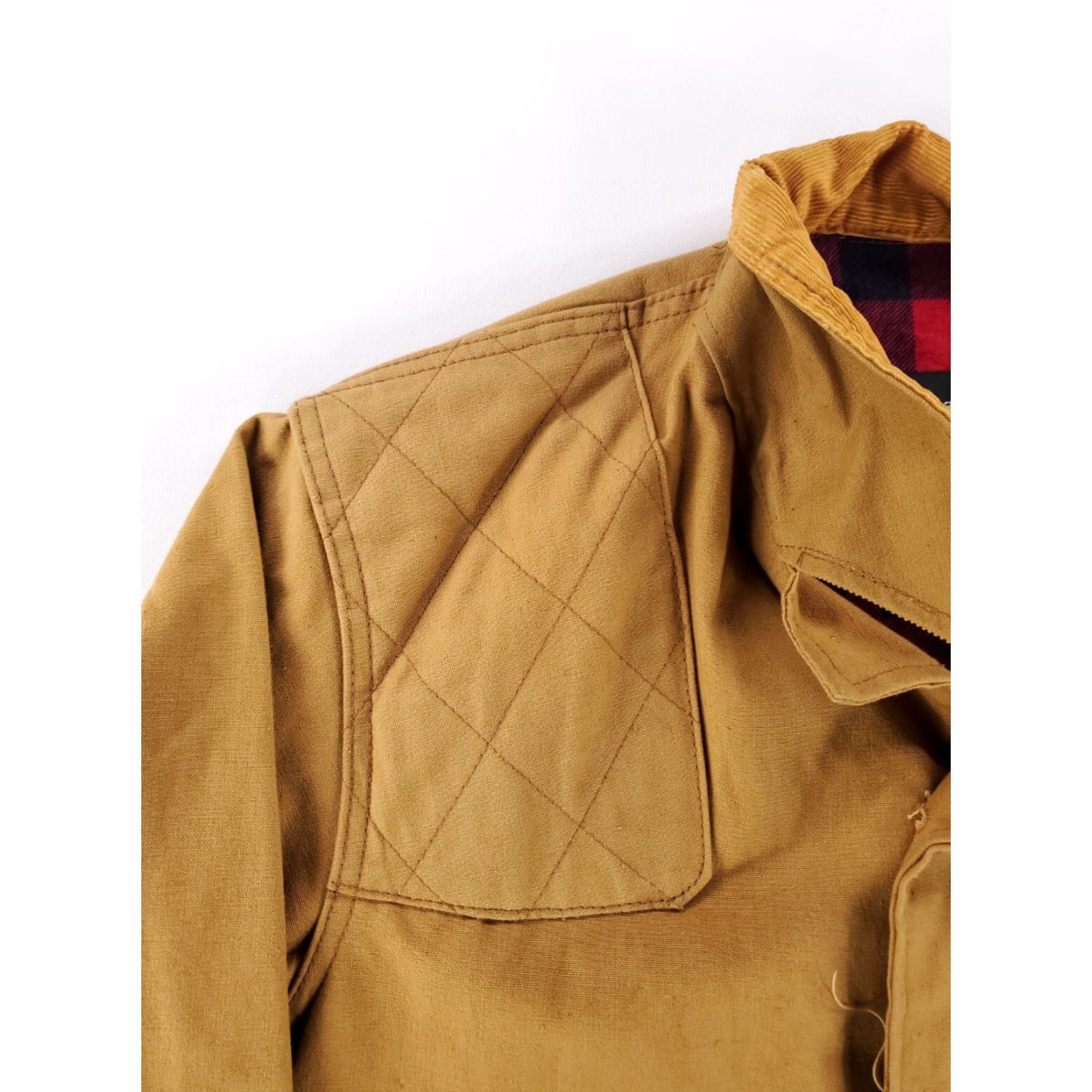 Vintage VINTAGE RedHead Chore Jacket Corduroy Collar Hunting Brown Made USA Mens S Size US S / EU 44-46 / 1 - 3 Thumbnail