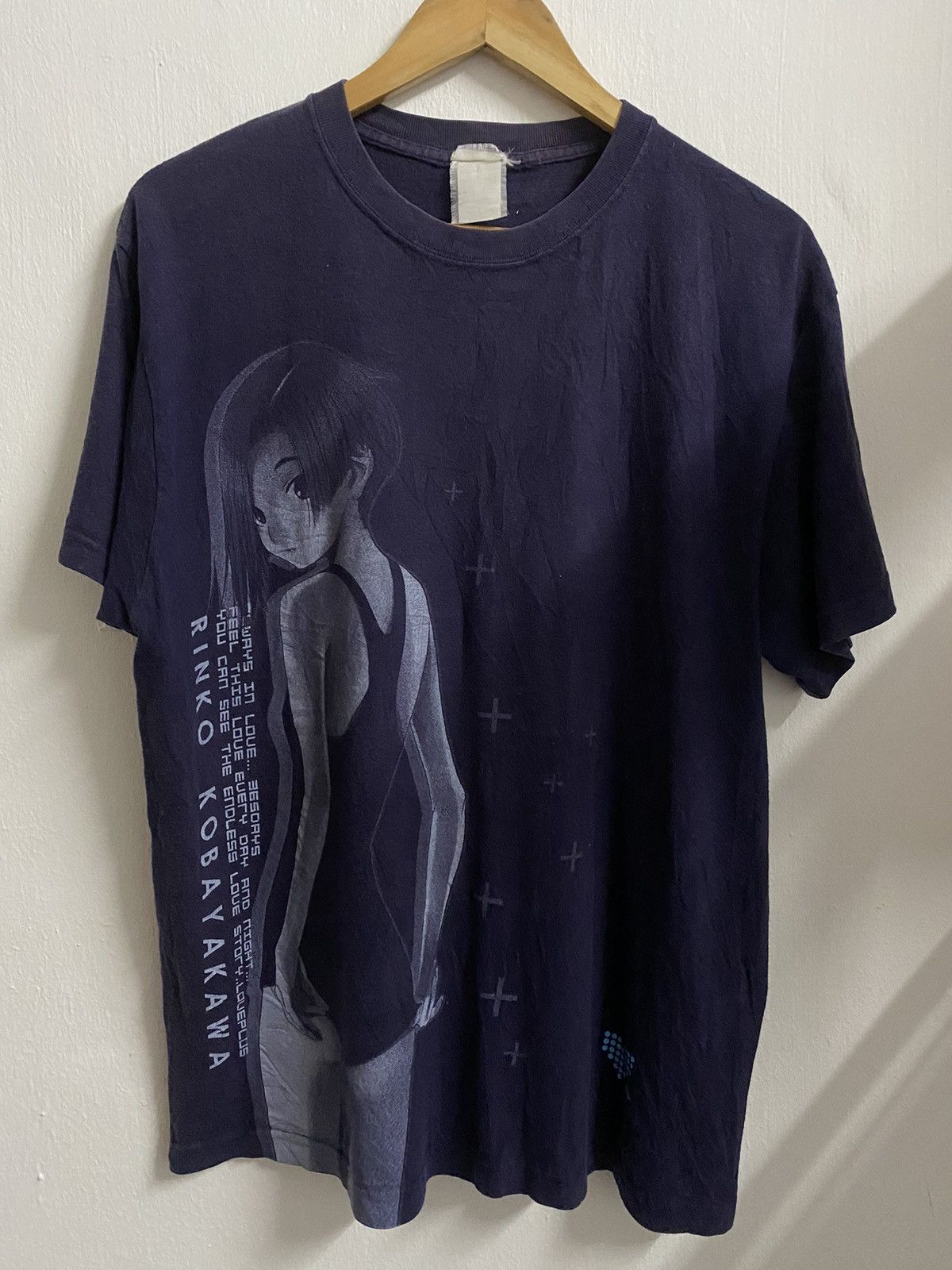 Anime × Japanese Brand × Vintage Vintage Love Plus Rinko Kobayakawa Size US L / EU 52-54 / 3 - 1 Thumbnail