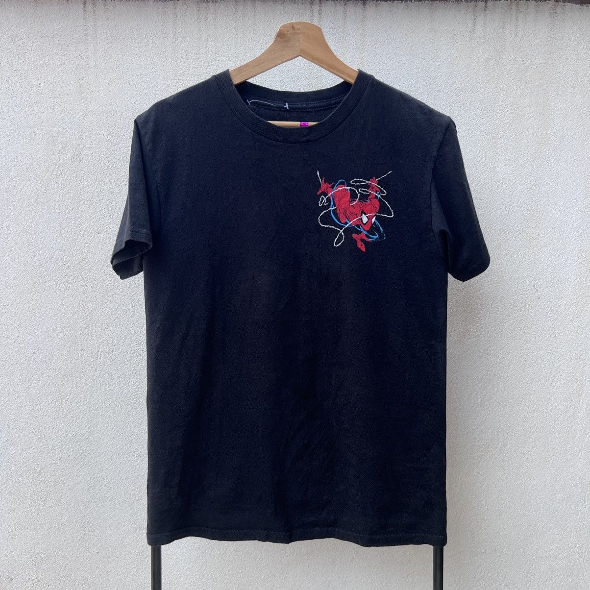 Spyder Spiderman Venom Comic Art Tshirt Size US S / EU 44-46 / 1 - 3 Thumbnail