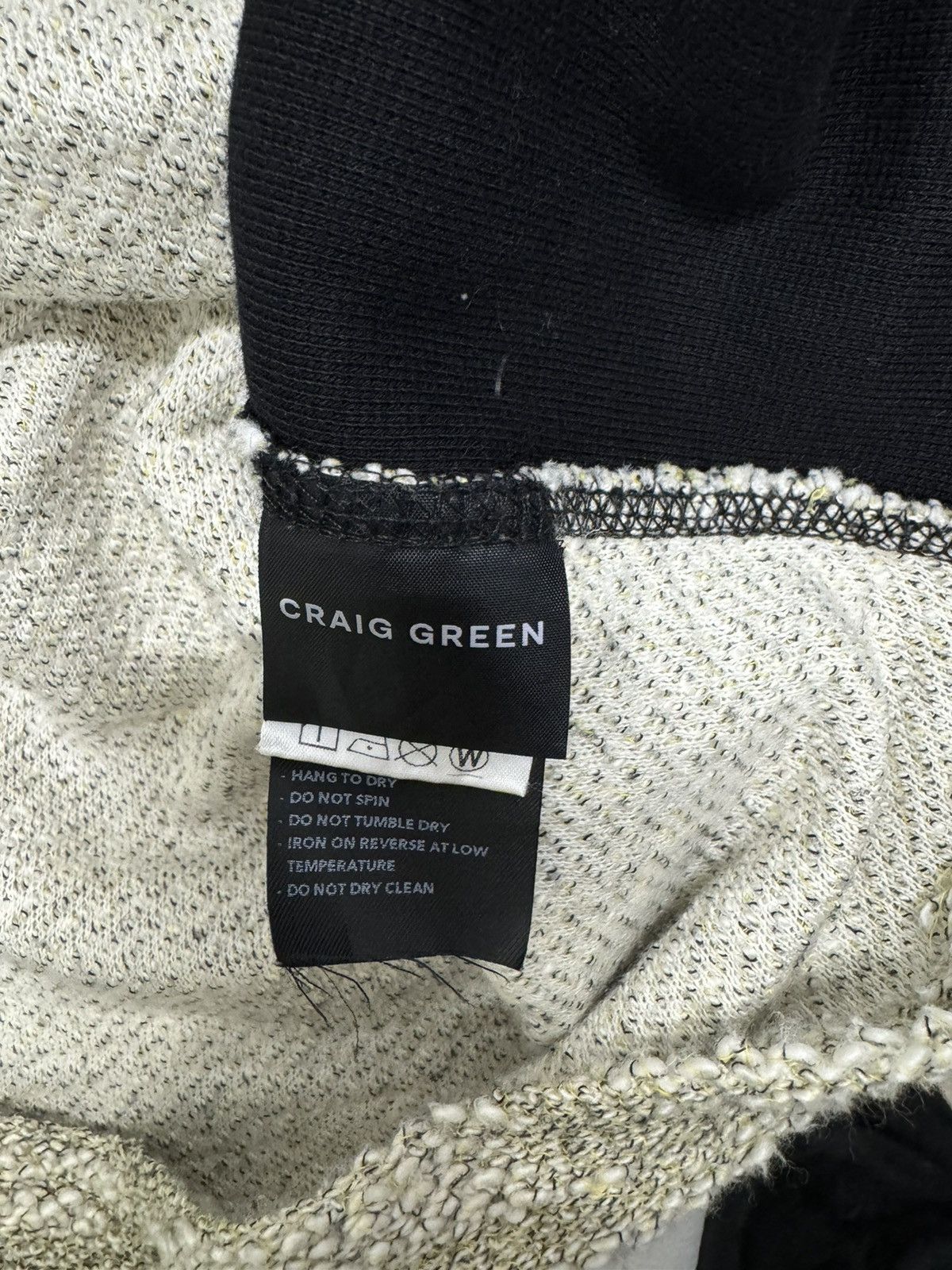 Craig Green Craig Green Lace Hoodie Size US L / EU 52-54 / 3 - 4 Thumbnail