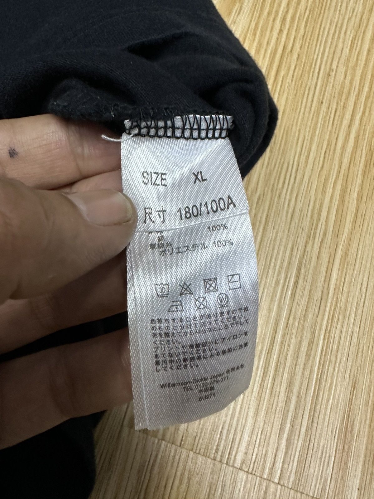 Dickies Dickies Sukajan Style Long Sleeve Tshirt A568 Size US XL / EU 56 / 4 - 10 Thumbnail