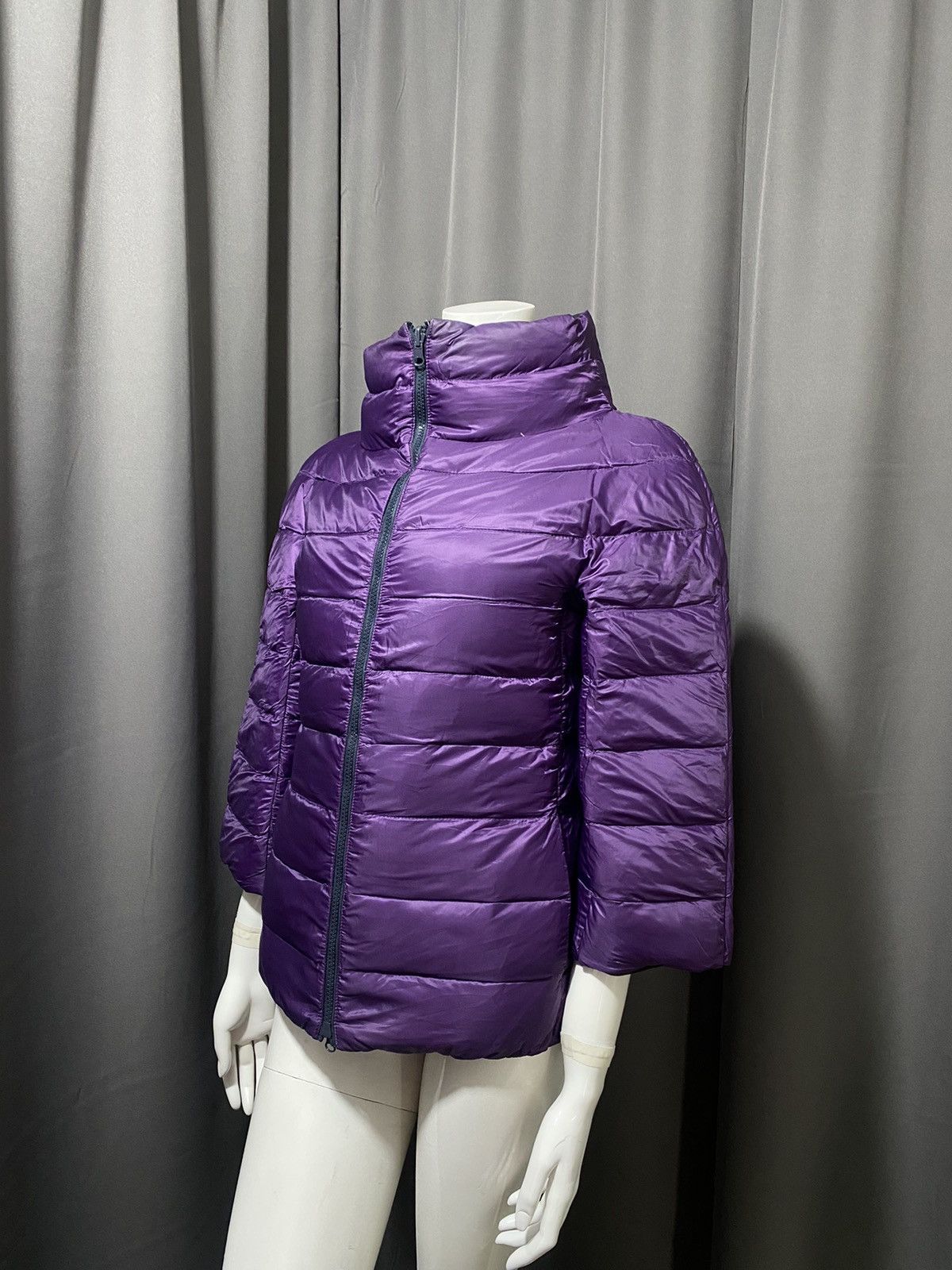 Jil Sander Jil Sander- Reversible Plaid Down Jacket Size S / US 4 / IT 40 - 4 Thumbnail