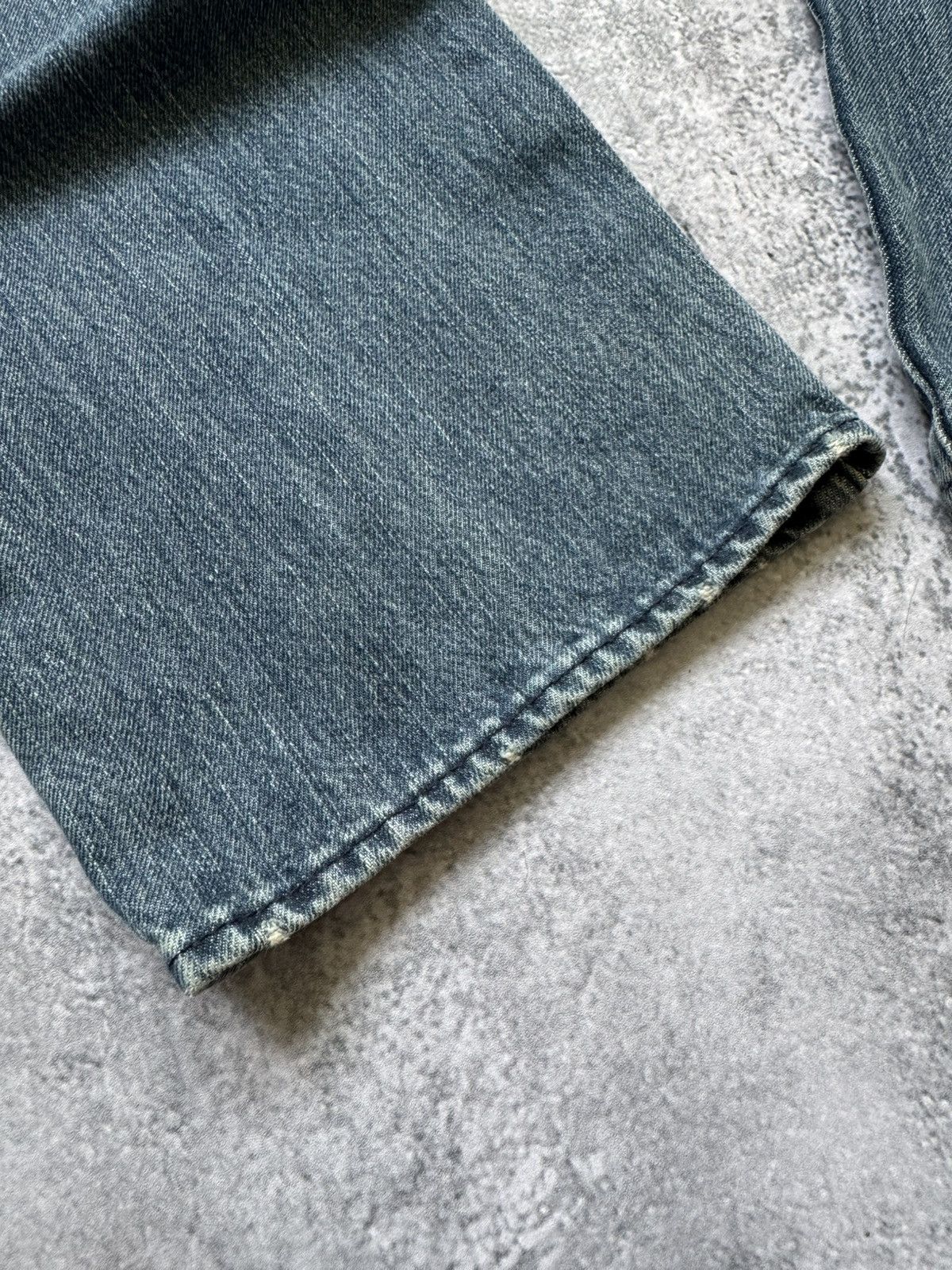 Levi's × Vintage Vintage Levi’s 501 Faded Blue Jeans 34x32 Size US 34 / EU 50 - 9 Thumbnail