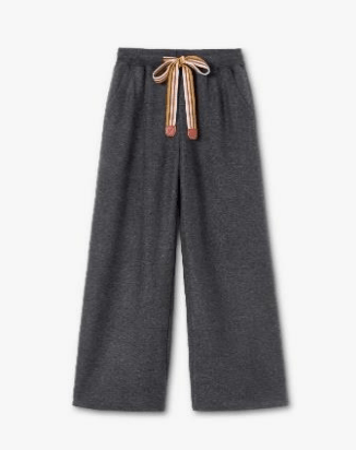 Loro Piana o1w1db10724 Suitcase Stripe Trouser in Dark Grey Size 27" / US 4 / IT 40 - 1 Thumbnail
