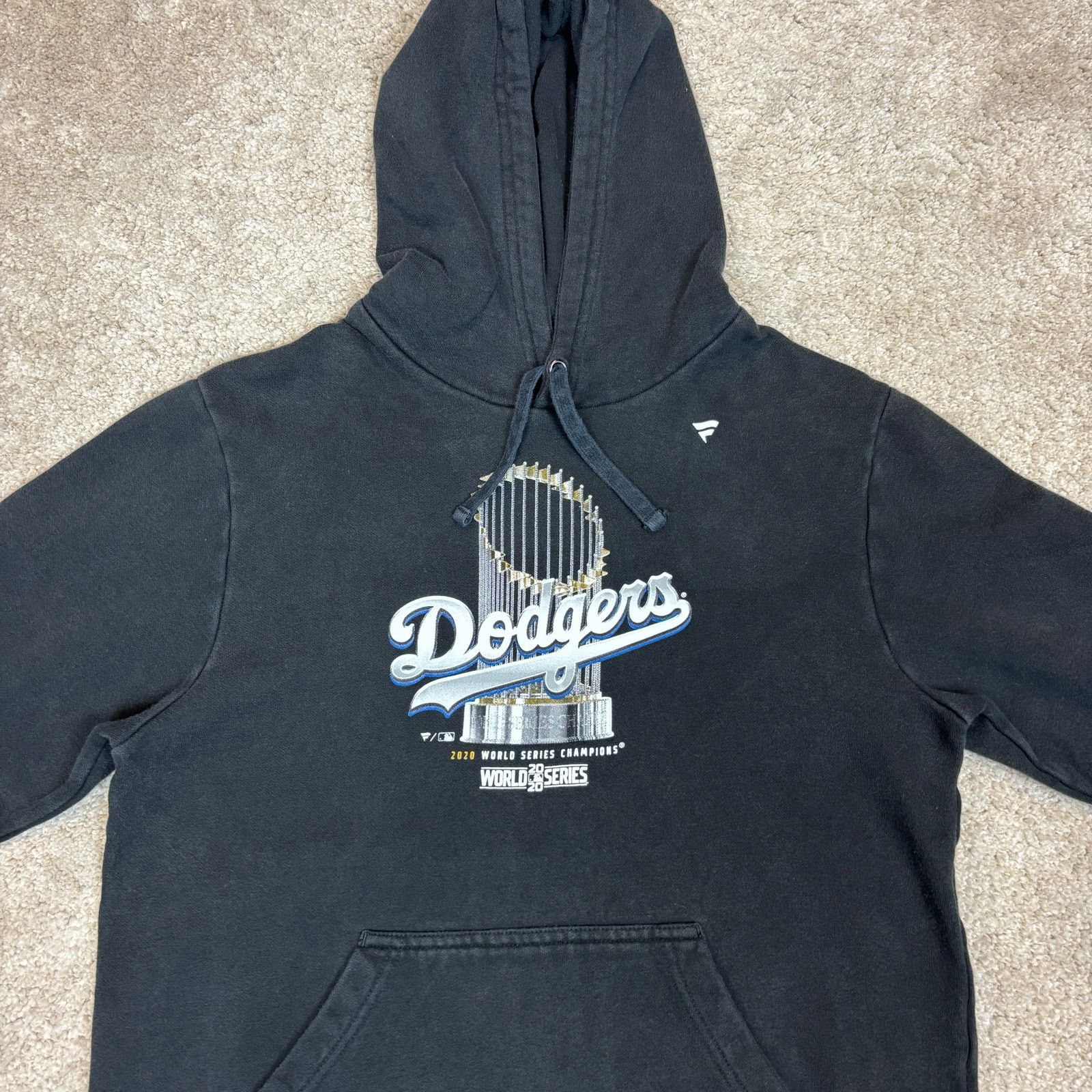 MLB Fanatics LA Dodgers 2020 World Series Champs Hoodie Men's M Size US M / EU 48-50 / 2 - 2 Thumbnail