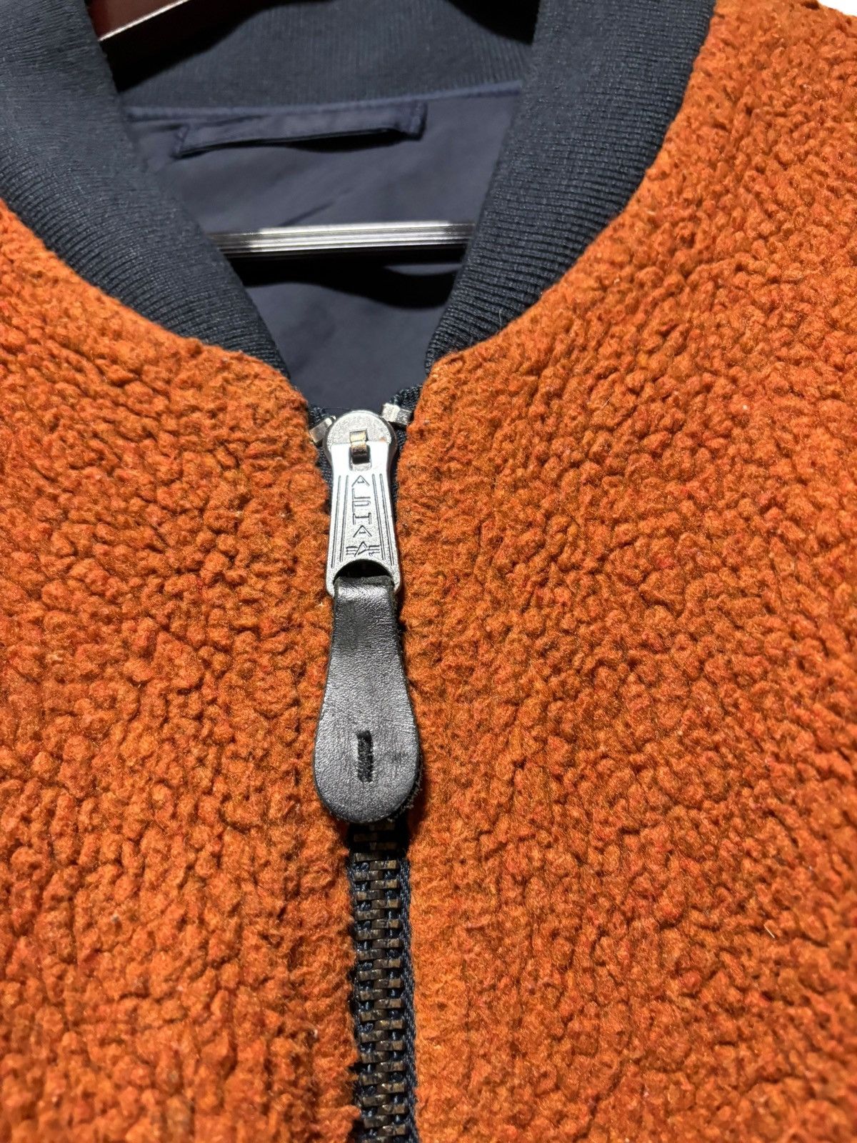 Alpha Industries Vintage Alpha Industries Reversible Sherpa MA-1 Bomber Size US M / EU 48-50 / 2 - 14 Thumbnail