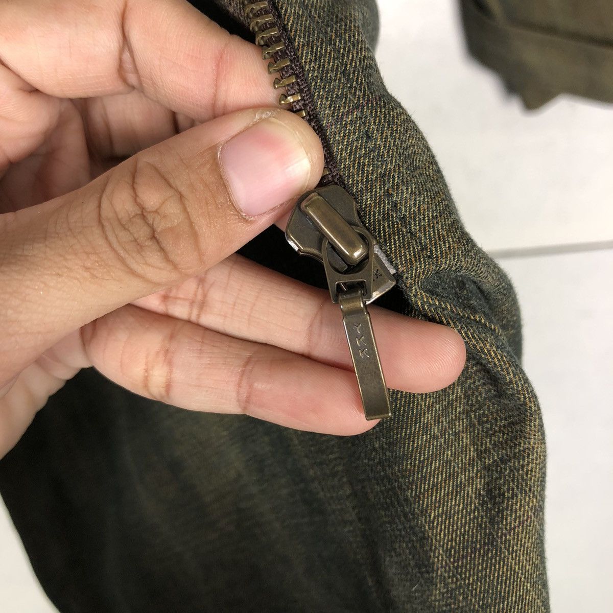 Vintage 📌Vintage Biker Jacket Bondage Parachute Gianni Lo Giudice Size US M / EU 48-50 / 2 - 17 Thumbnail
