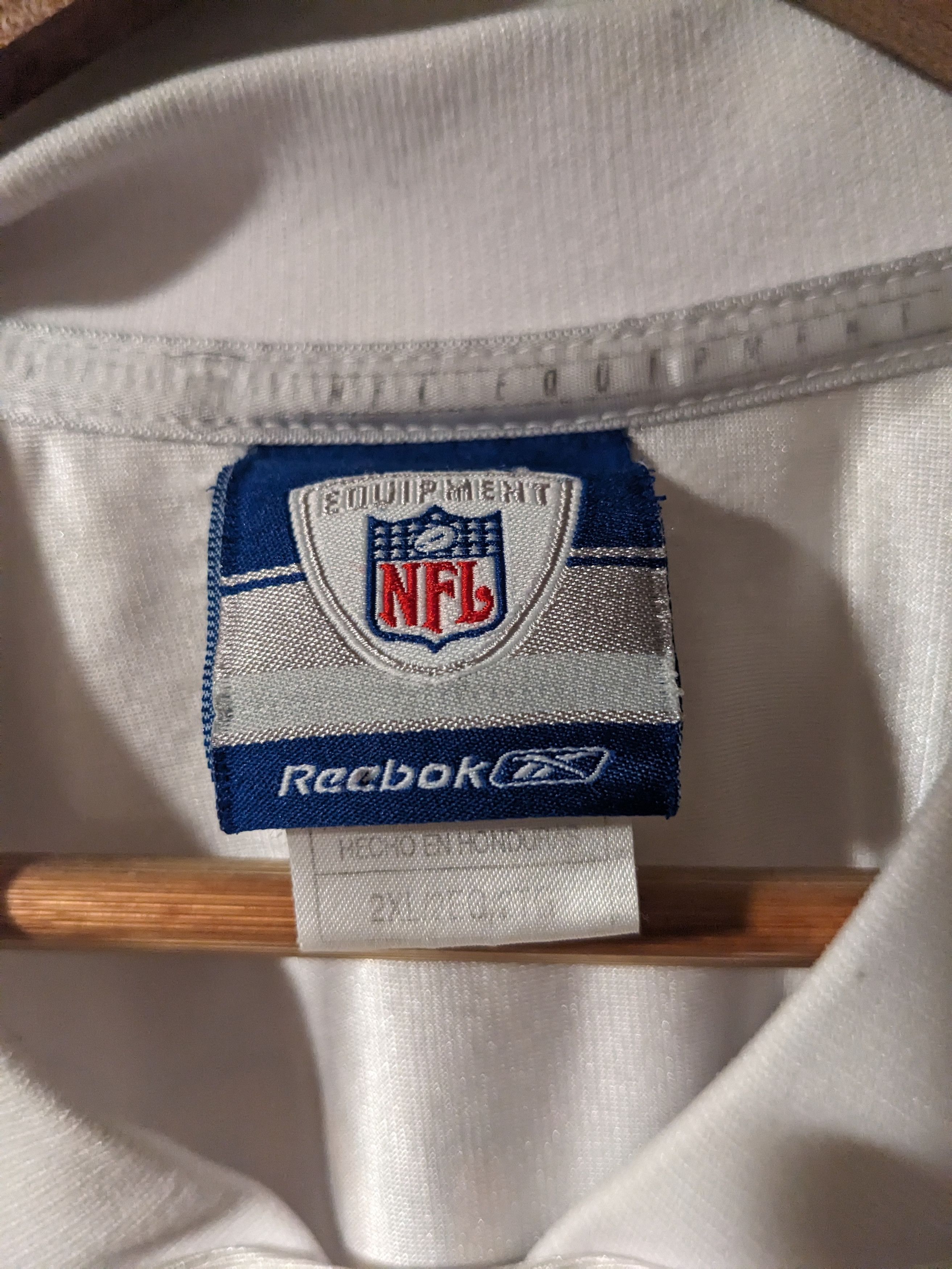 NFL × Vintage Vintage 2004 Pittsburgh Steelers Roethlisberger NFL Jersey Size US XXL / EU 58 / 5 - 7 Thumbnail