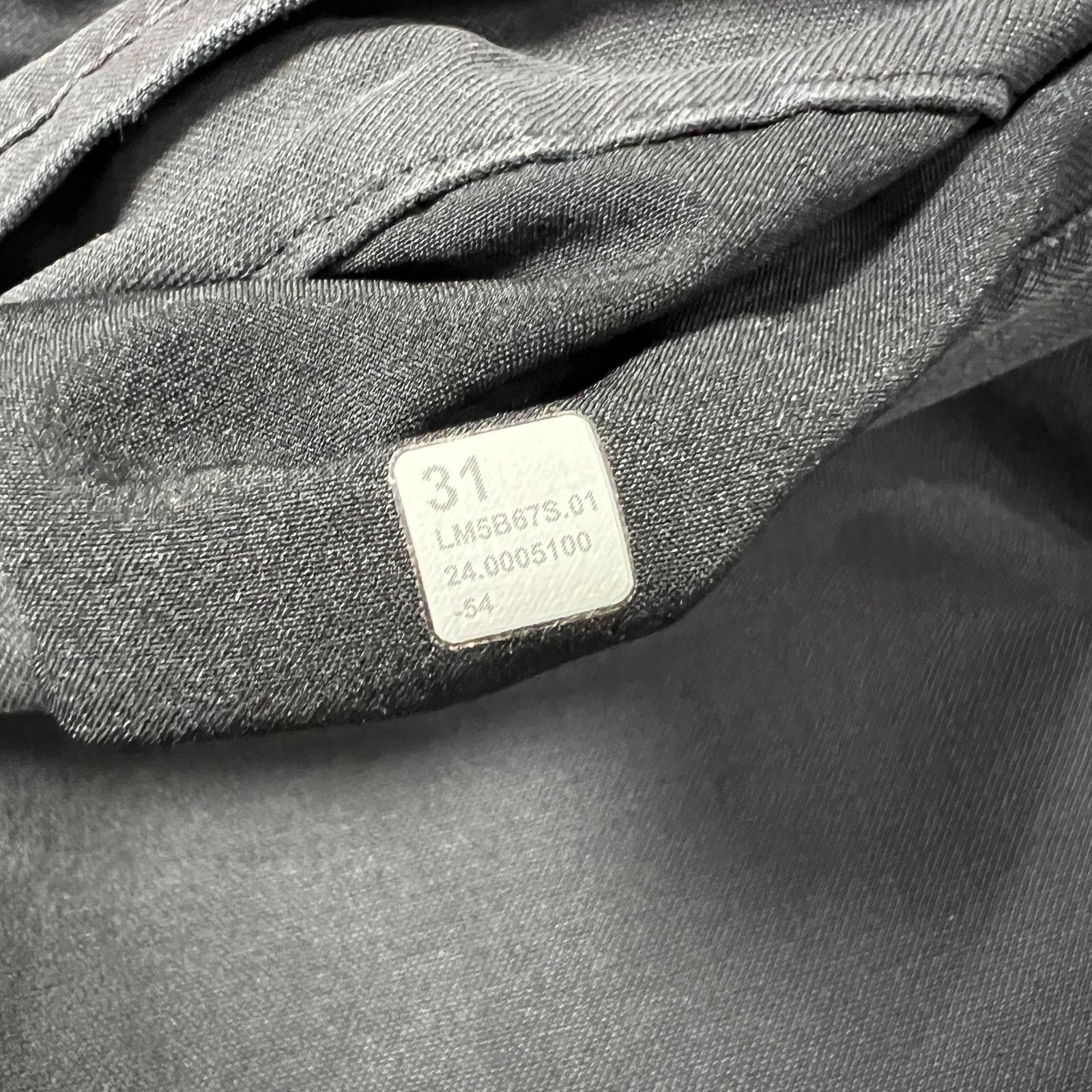 Lululemon Lululemon ABC Slim Fit Trouser Black VersaTwill 31x28 Size US 31 - 3 Thumbnail