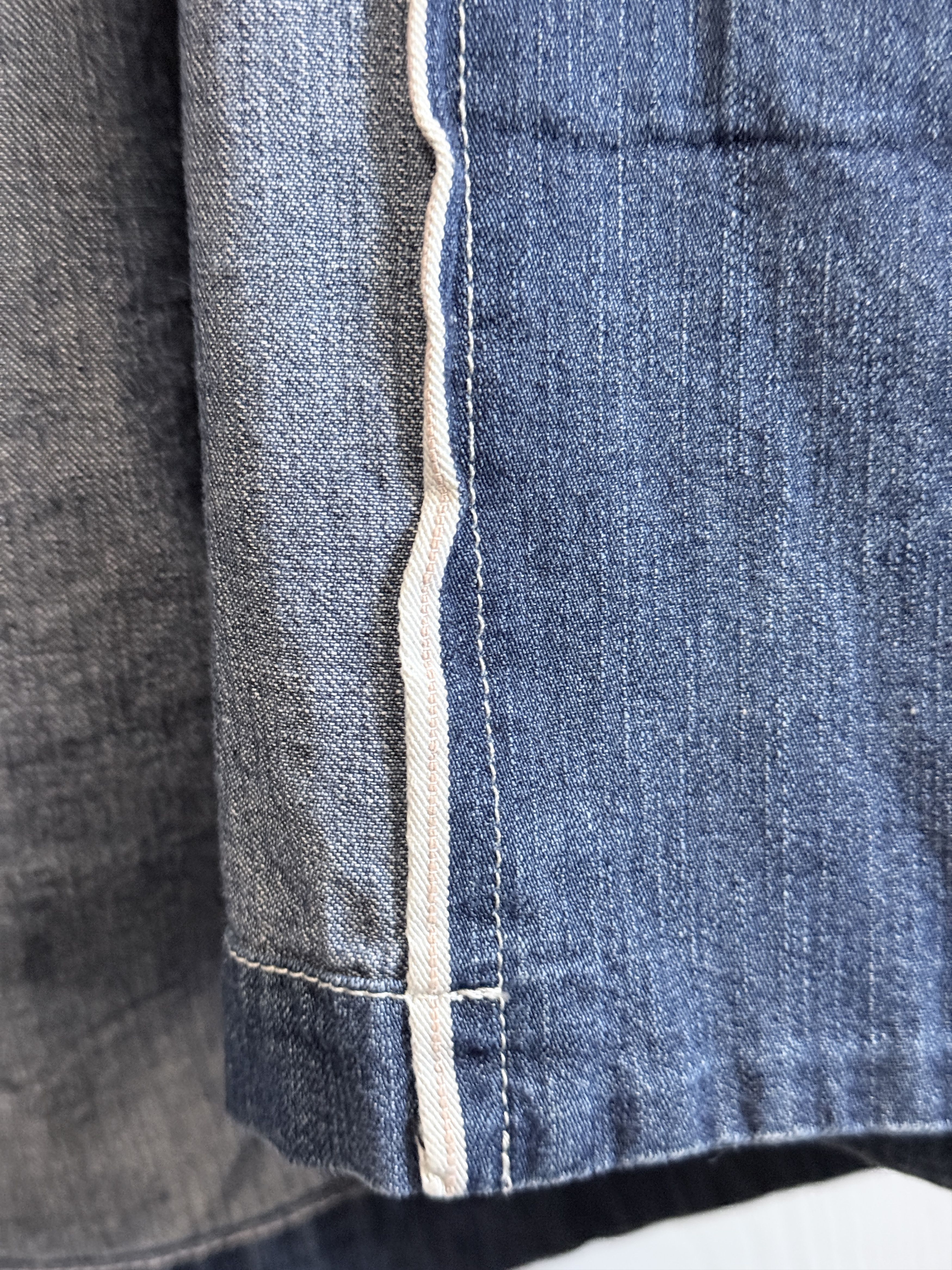 Visvim Visvim SS19 Dry Denim Grease Monkey Coat Size US M / EU 48-50 / 2 - 12 Thumbnail