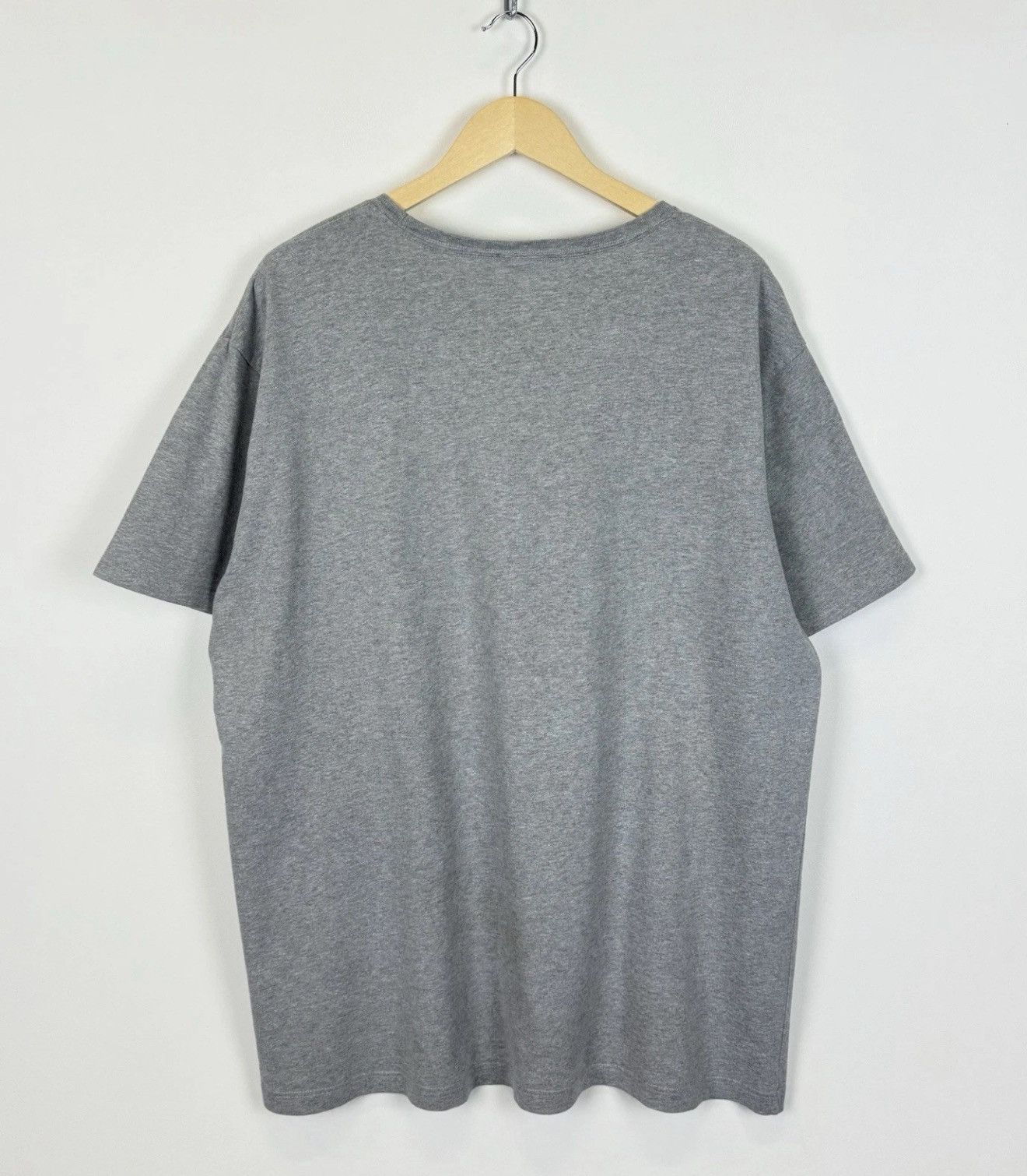 Polo Ralph Lauren Ralph Lauren Polo Bear Tennis Short Sleeve T-shirt Gray Top Size US XL / EU 56 / 4 - 9 Thumbnail