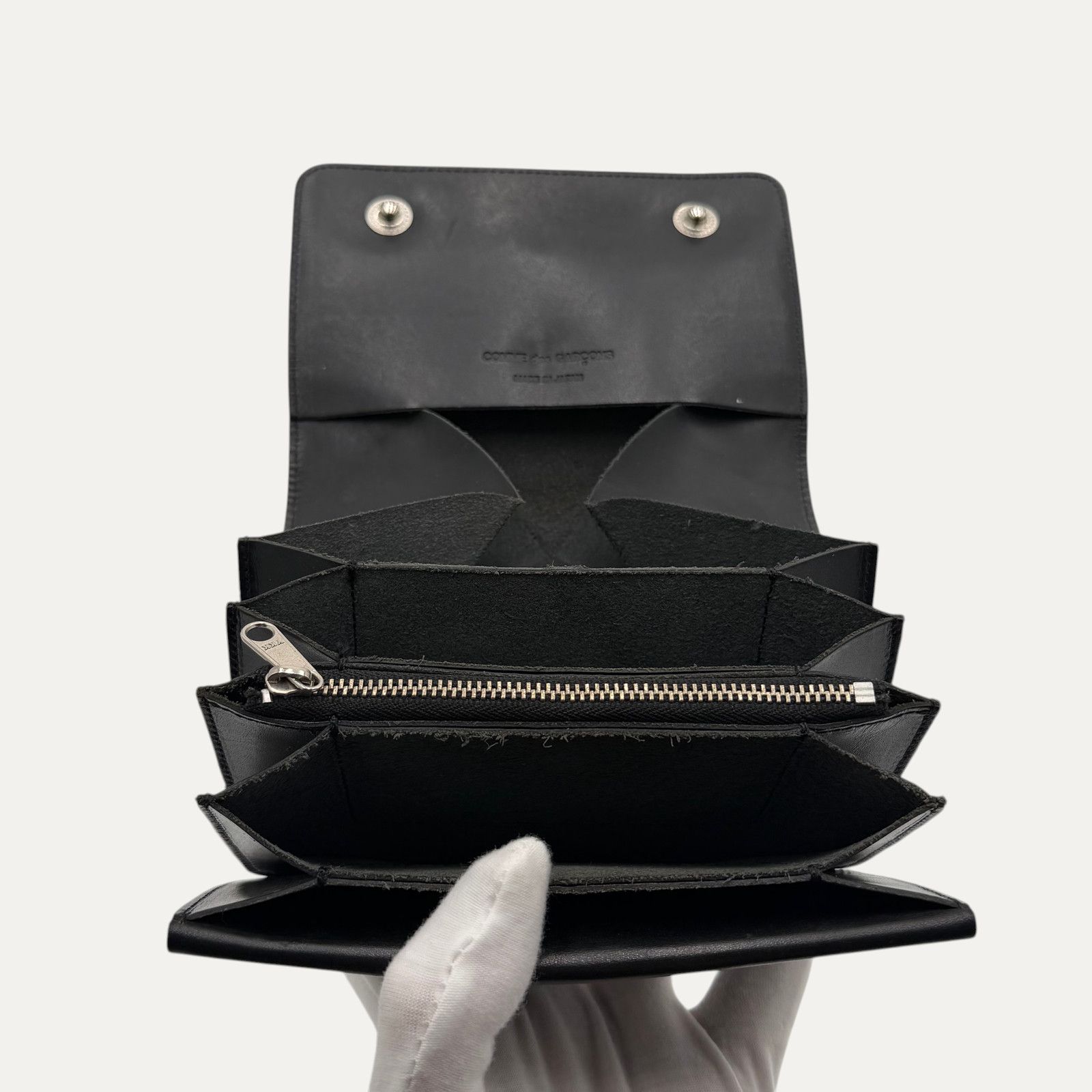 Comme des Garcons Comme Des Garcons Message Wallet Size ONE SIZE - 3 Thumbnail