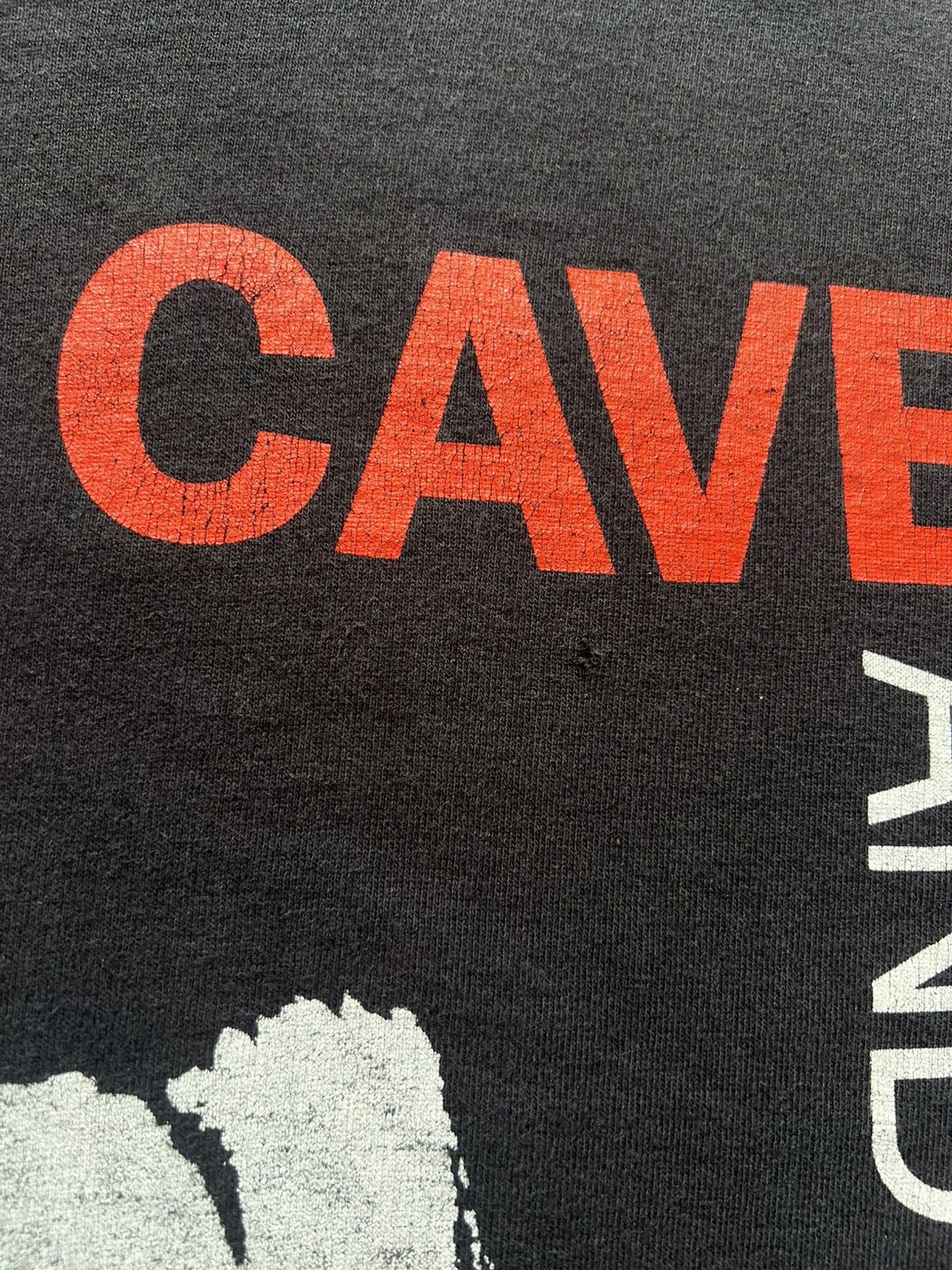 Band Tees VTG ‘90s Nick Cave And The Bad Seeds Band Tee Shirt Tour Size US L / EU 52-54 / 3 - 5 Thumbnail