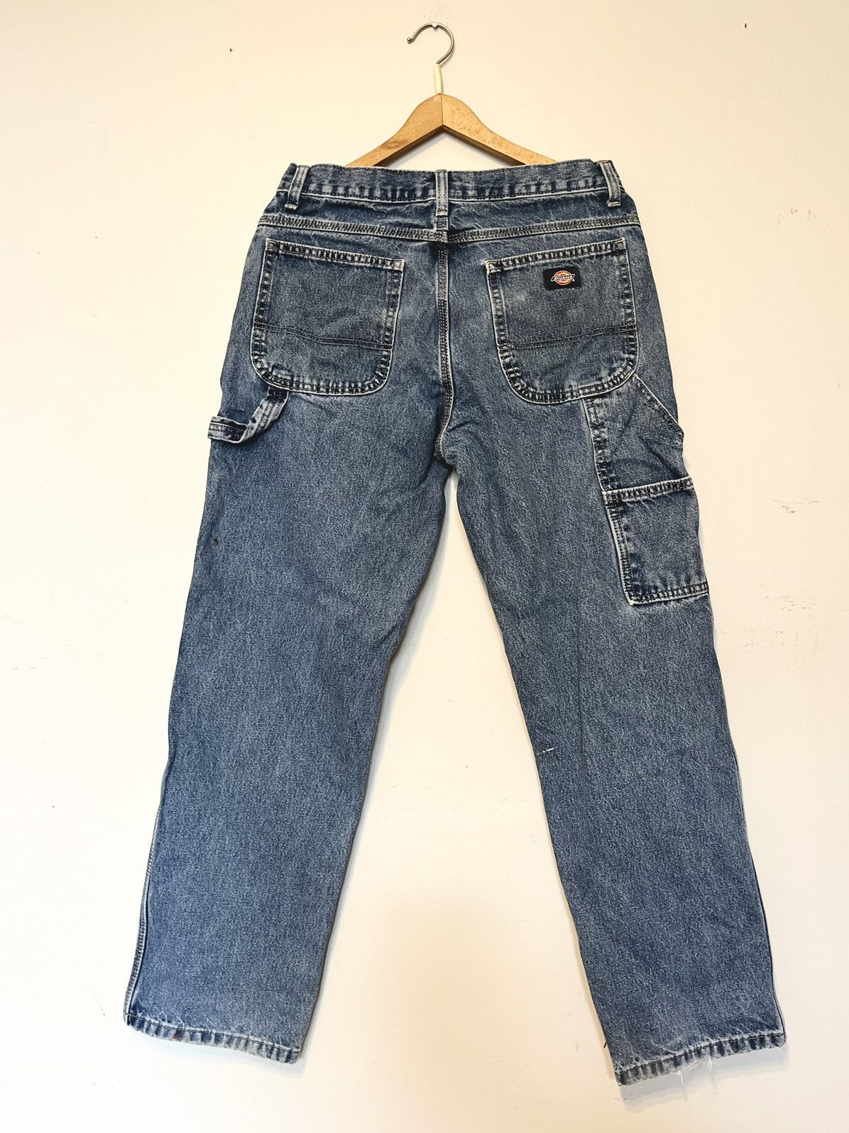 Dickies Dickies Blue Denim Size US 30 / EU 46 - 5 Thumbnail