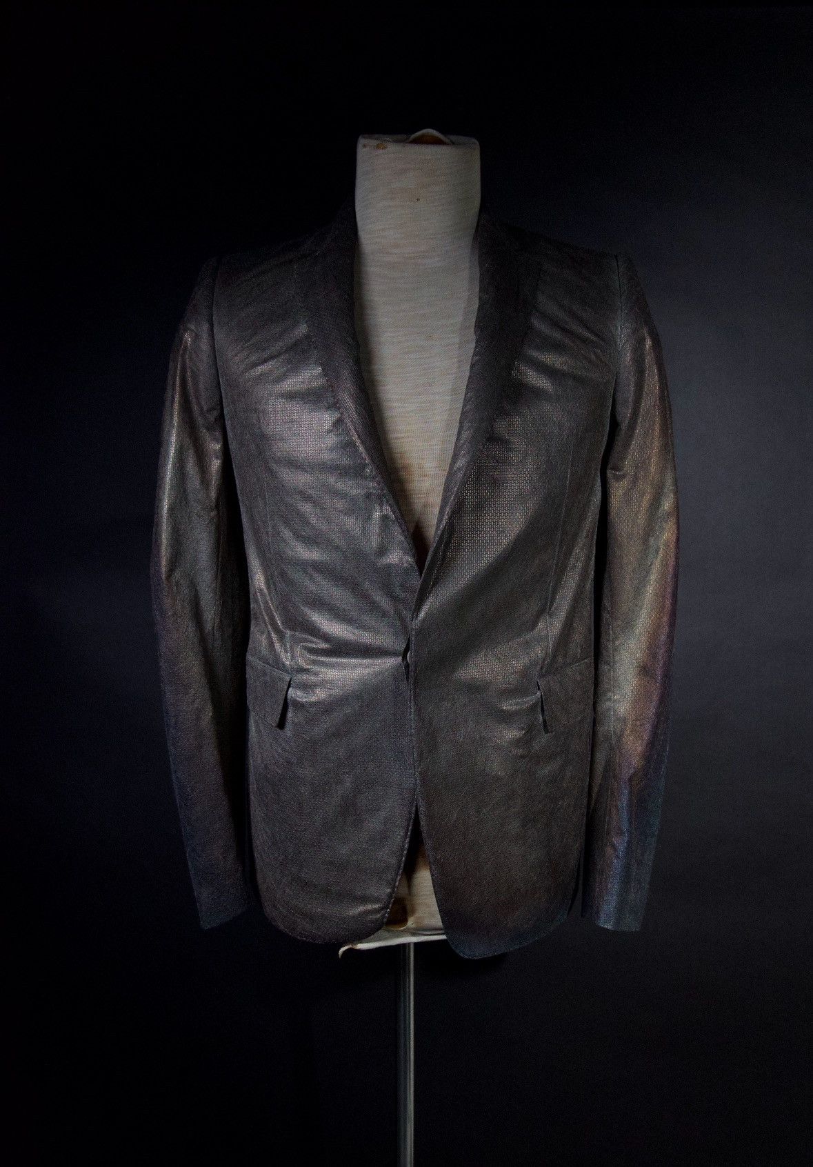 Deepti deepti silver blazer size 46 Size US S / EU 44-46 / 1 - 7 Thumbnail