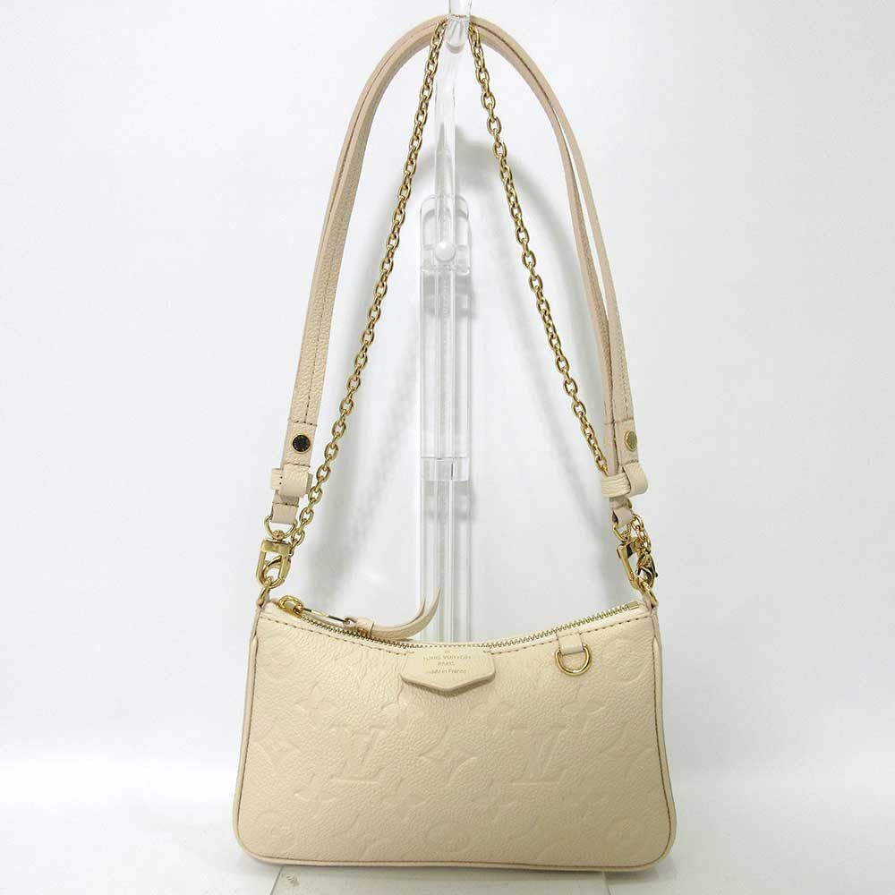 Louis Vuitton Easy Pouch Claim White Accessory Pouch Mini Shoulder Bag