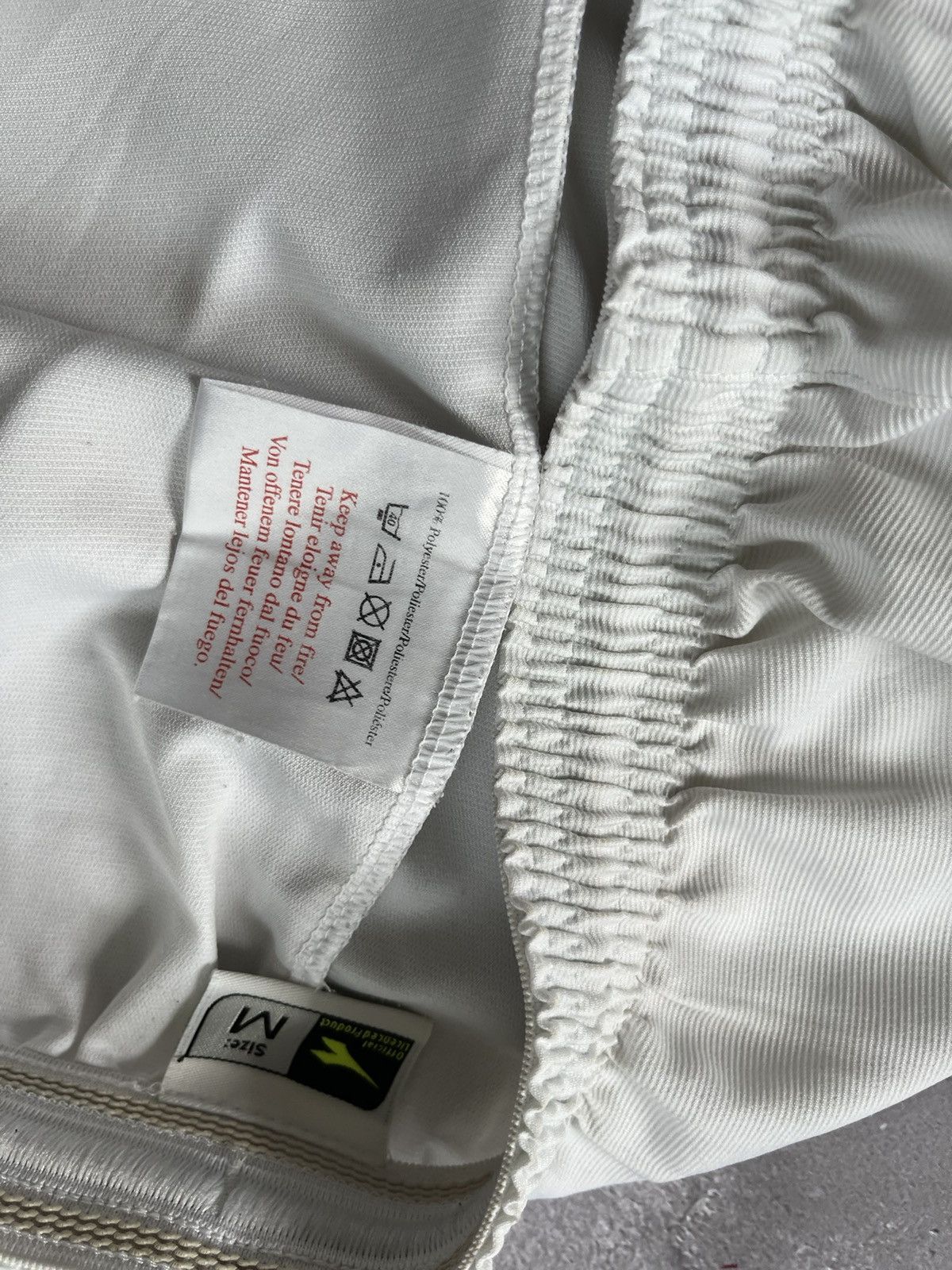 Diadora SCOTLAND DIADORA FOOTBALL SHORTS #11 Size M White Size US 32 / EU 48 - 9 Thumbnail