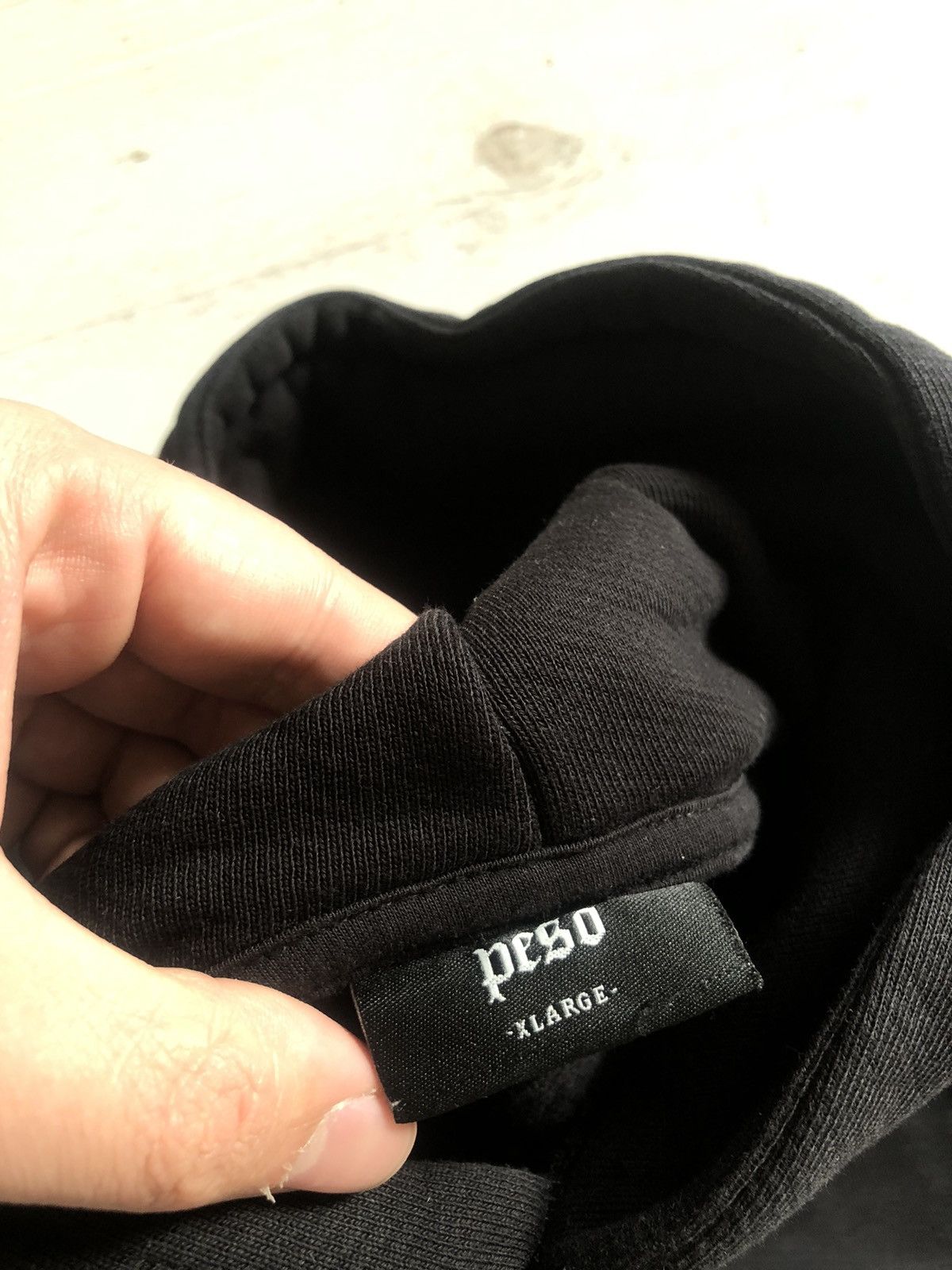 Peso hoodie peso yk2 Size US XL / EU 56 / 4 - 5 Thumbnail