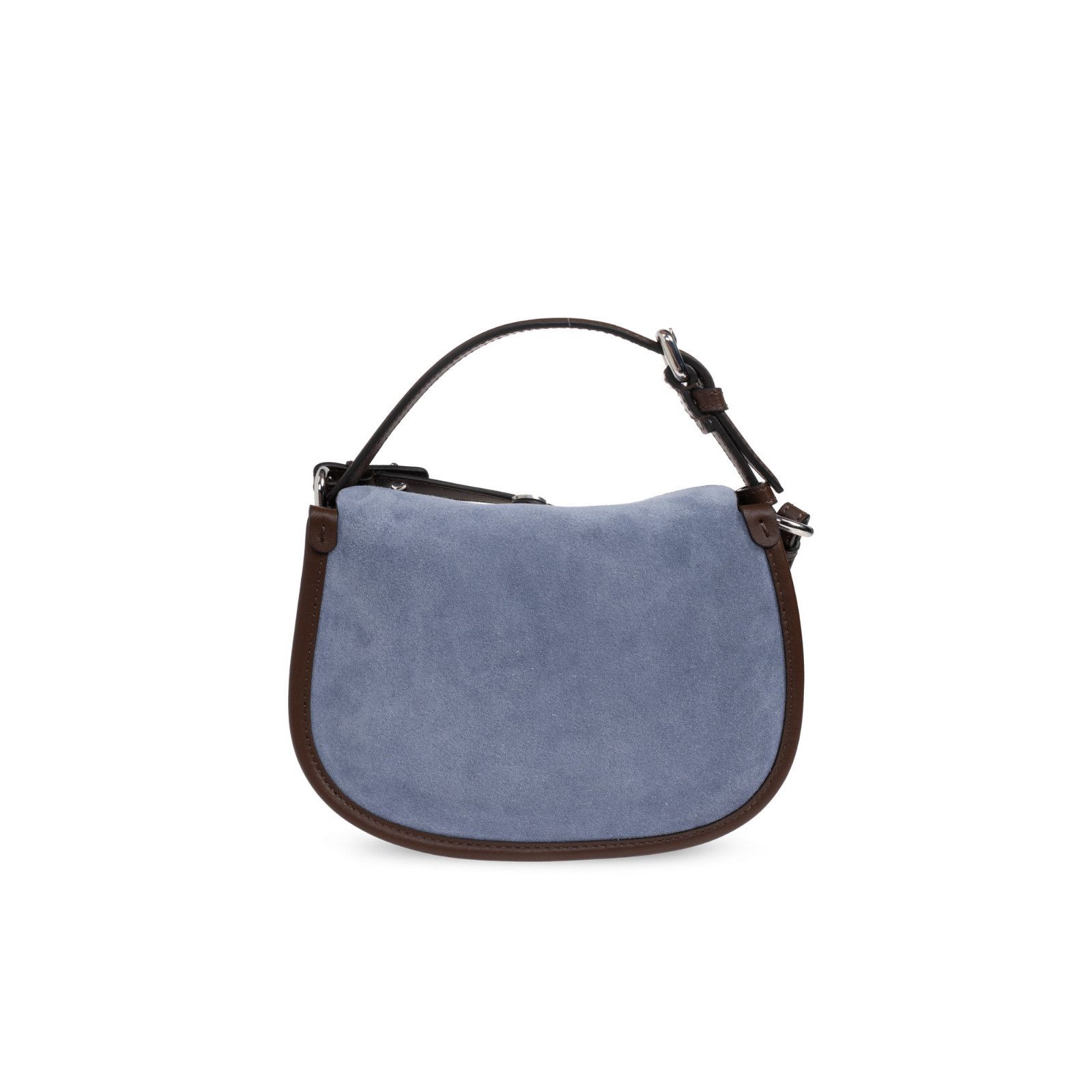 Etro ETRO Pony Blue Suede Shoulder Bag New And Authentic Size ONE SIZE - 2 Thumbnail