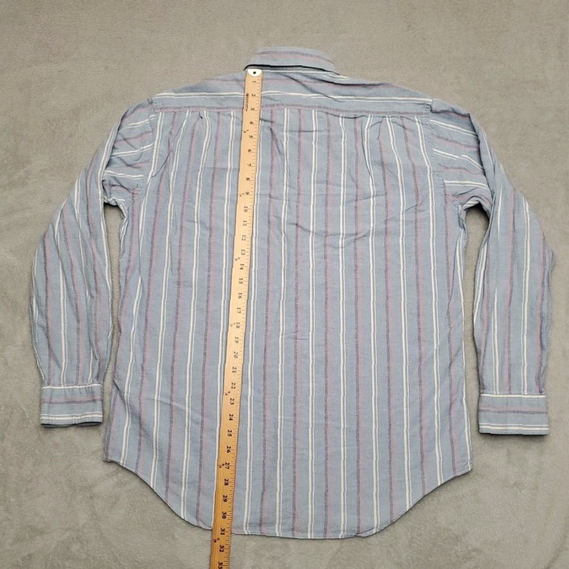 Eddie Bauer VINTAGE Eddie Bauer Shirt Mens L Blue Striped 100% Cotton Button-Up Casual Shirt Mens L Blue Striped 100% Cotton Button-Up Casual Size US L / EU 52-54 / 3 - 6 Thumbnail