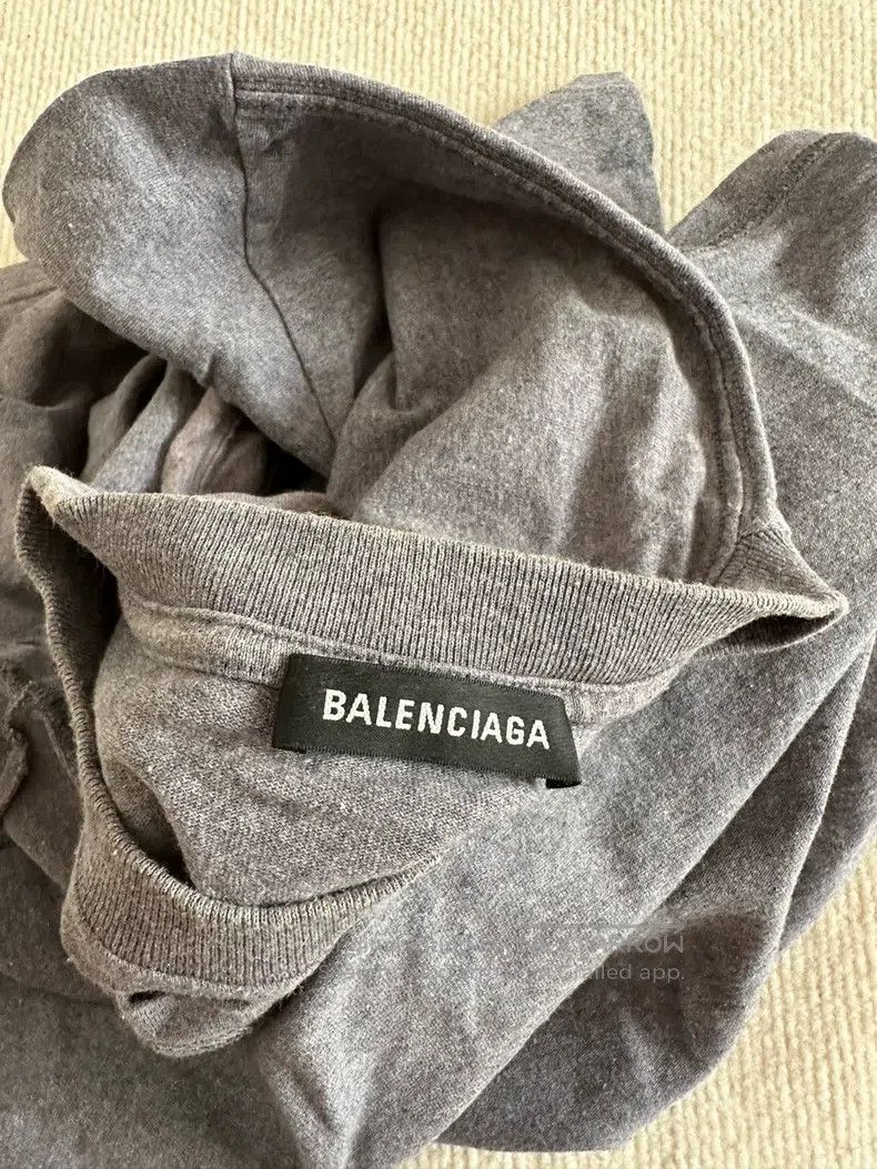 Balenciaga Balenciaga Short Sleeve Size US XS / EU 42 / 0 - 4 Thumbnail