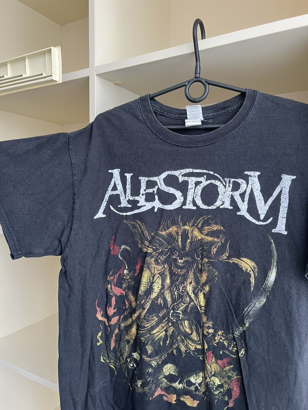 Band Tees Vintage Alestorm Band T-Shirt Rock Size US L / EU 52-54 / 3 - 8 Thumbnail