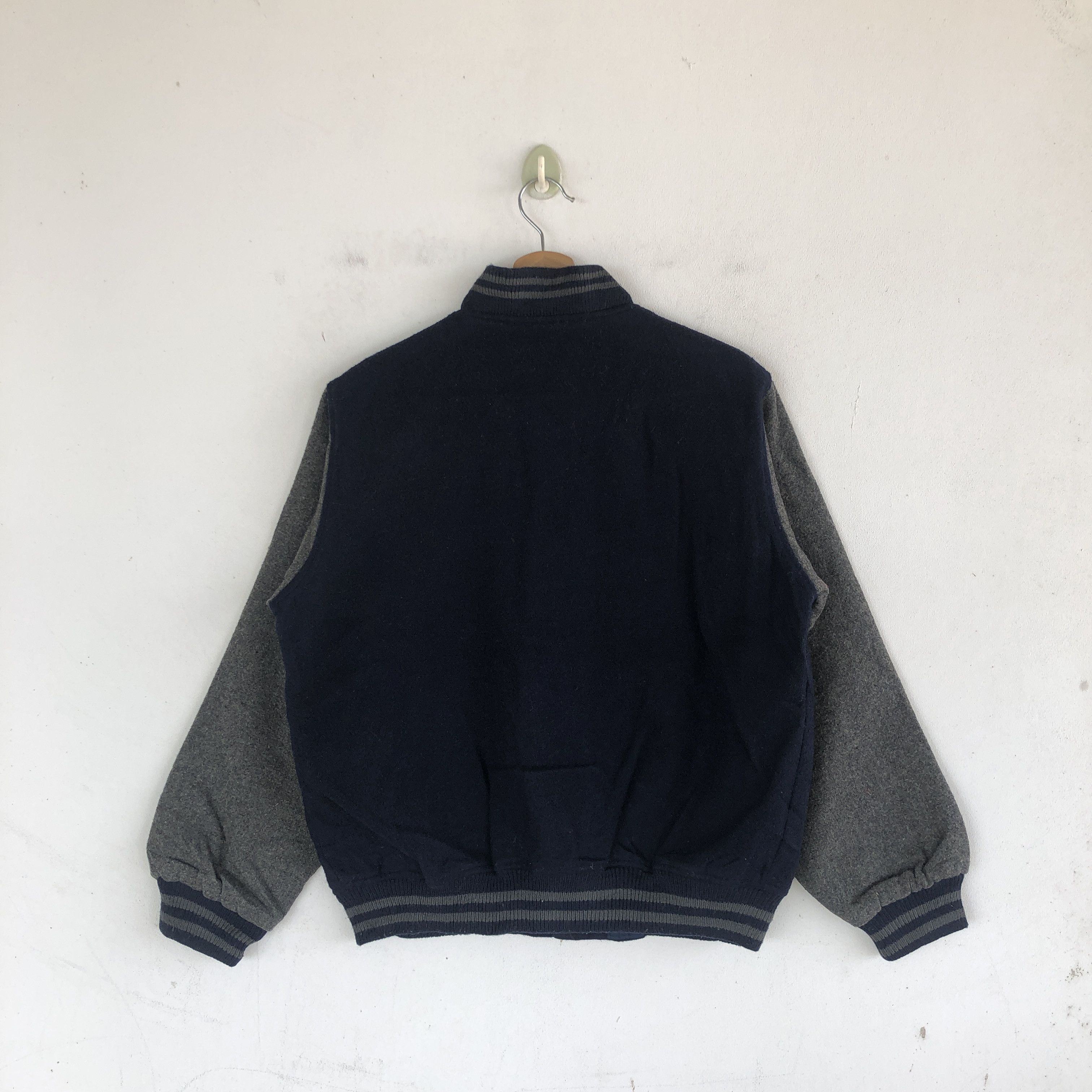 Japanese Brand Vintage Japanese Varsity Wool Stadium University Jacket Size US M / EU 48-50 / 2 - 3 Thumbnail