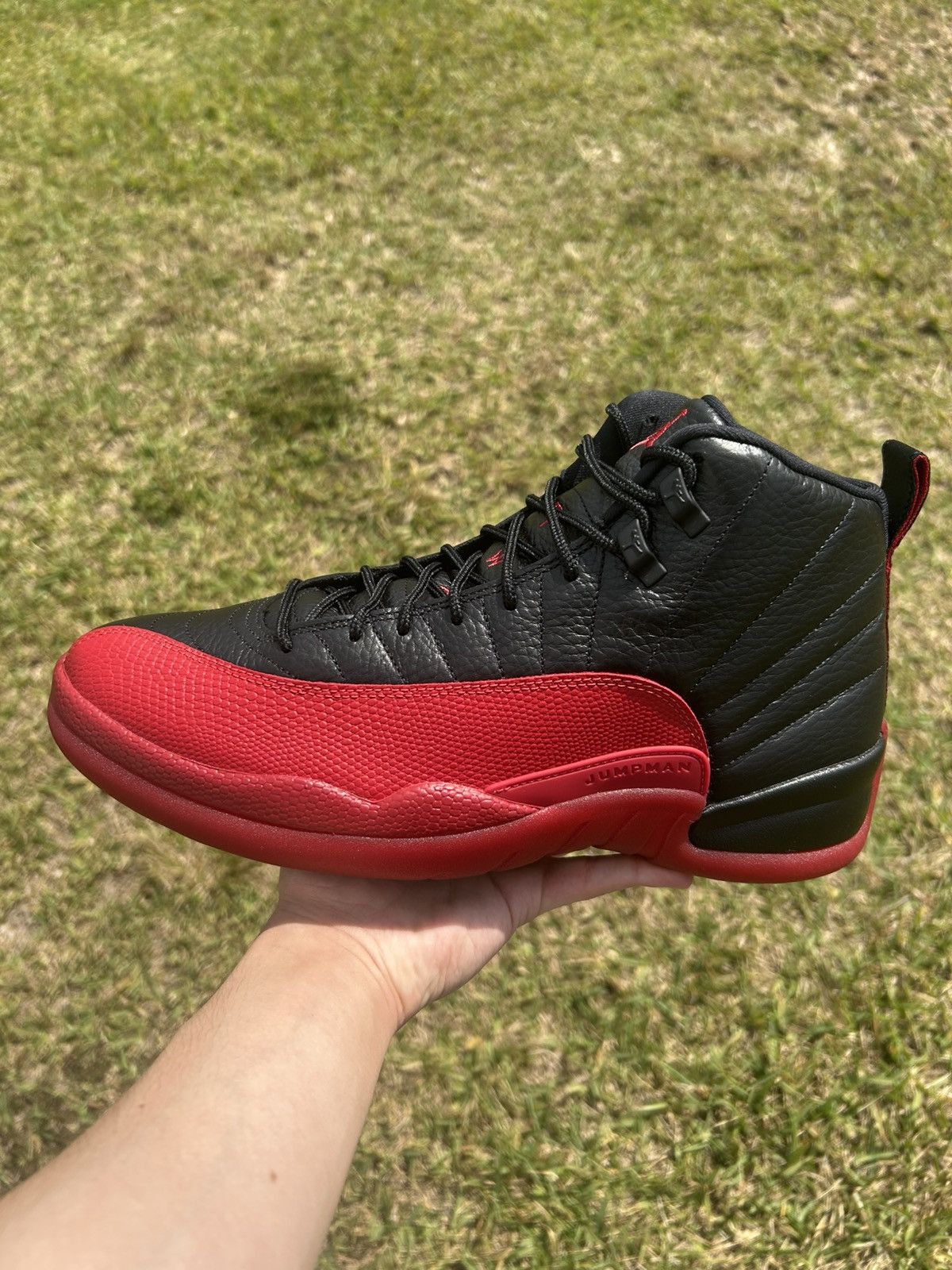 Jordan Brand Jordan 12 Retro “Flu Game” NEW size 11.5 M Size US 11.5 / EU 44-45 - 2 Thumbnail
