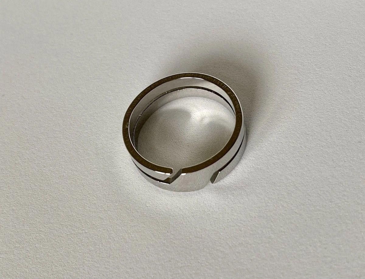 Jewelry Minimalist Stainless Steel Ring Size ONE SIZE - 4 Thumbnail