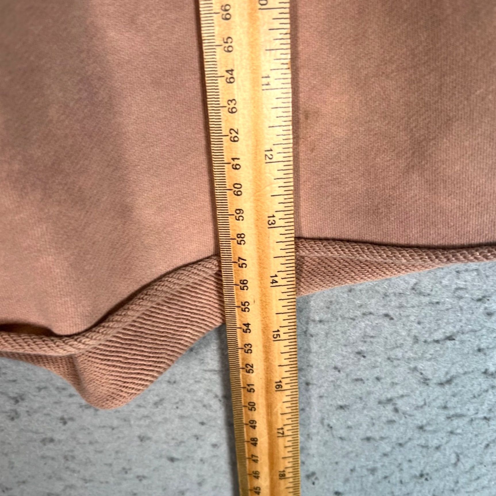 Pangaia Pangaia Shorts Size XS Brown Organic Cotton Sweat Sustainable Womens Size 26" / US 2 / IT 38 - 7 Thumbnail