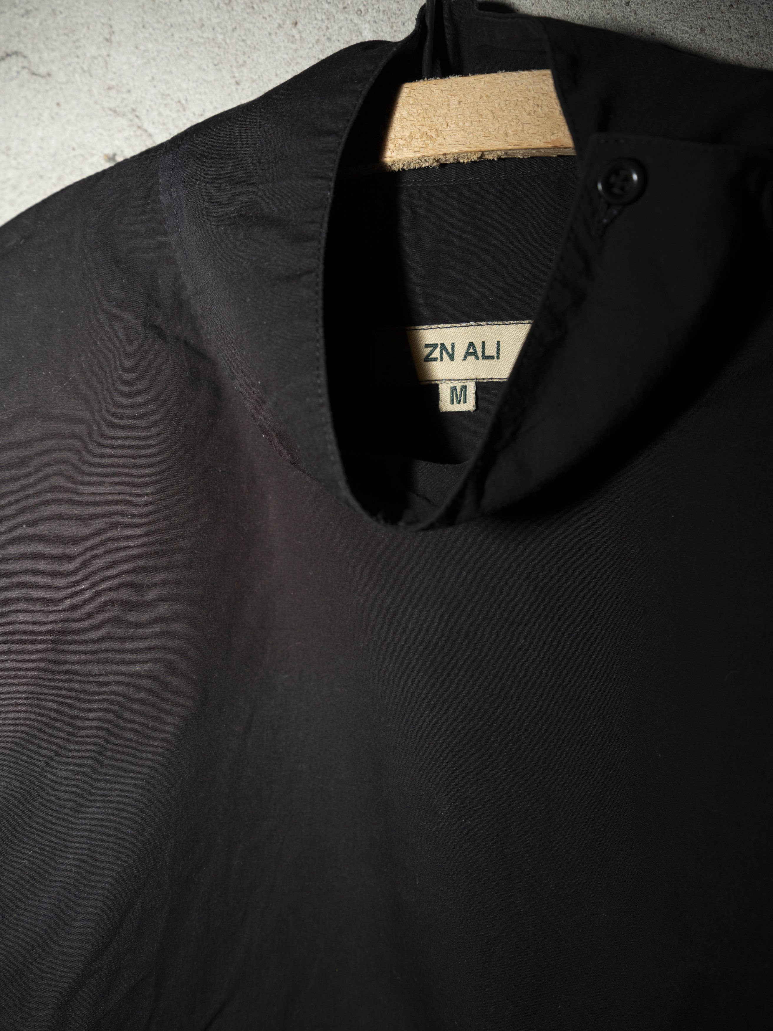 Other Zn ali Sweater with big kneck fencing jacket styl Size US M / EU 48-50 / 2 - 3 Thumbnail