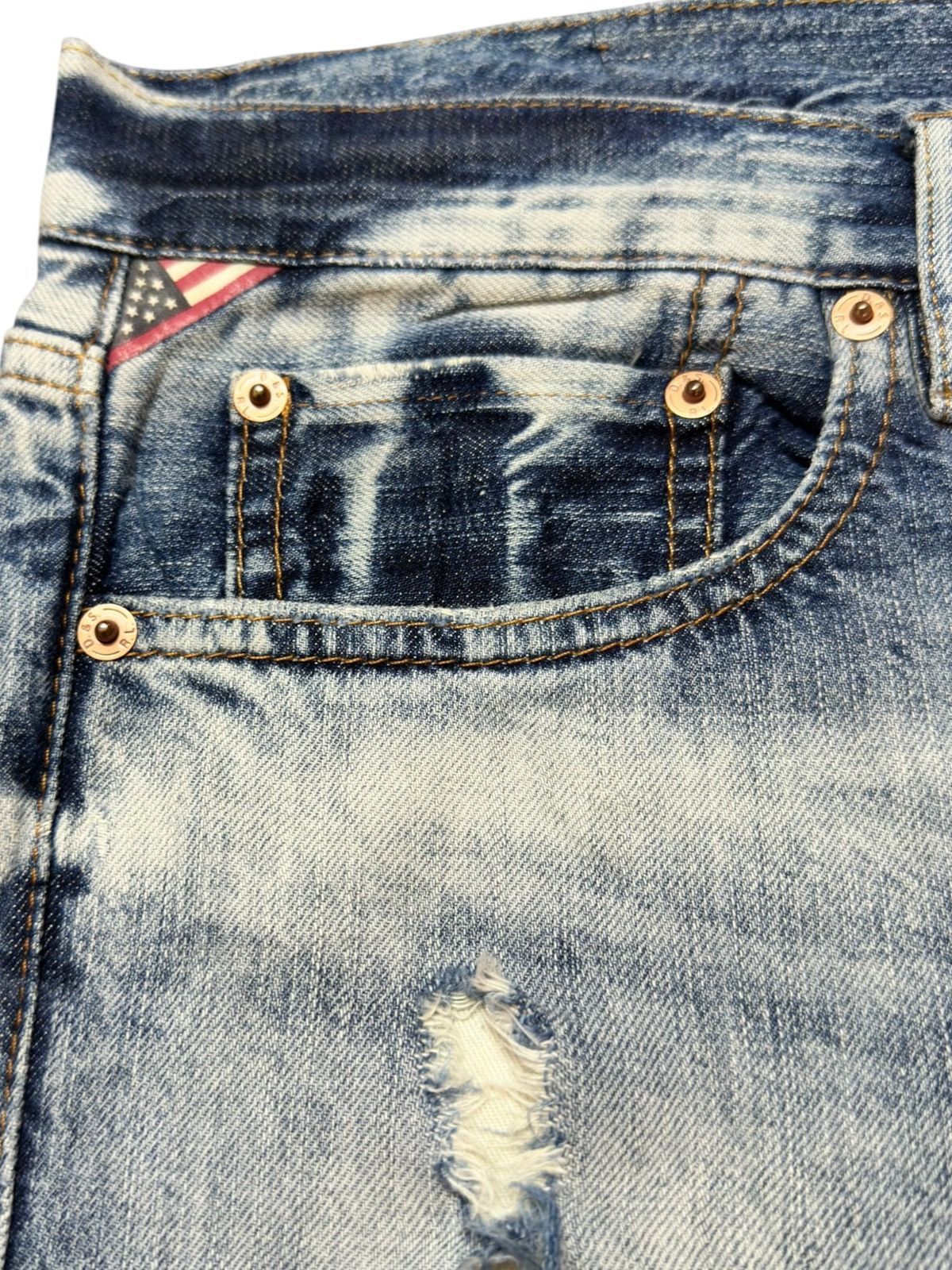 Denim & Supply Ralph Lauren Vintage Denim Supply Ralph Lauren Faded Ripped Denim Size US 32 / EU 48 - 3 Thumbnail