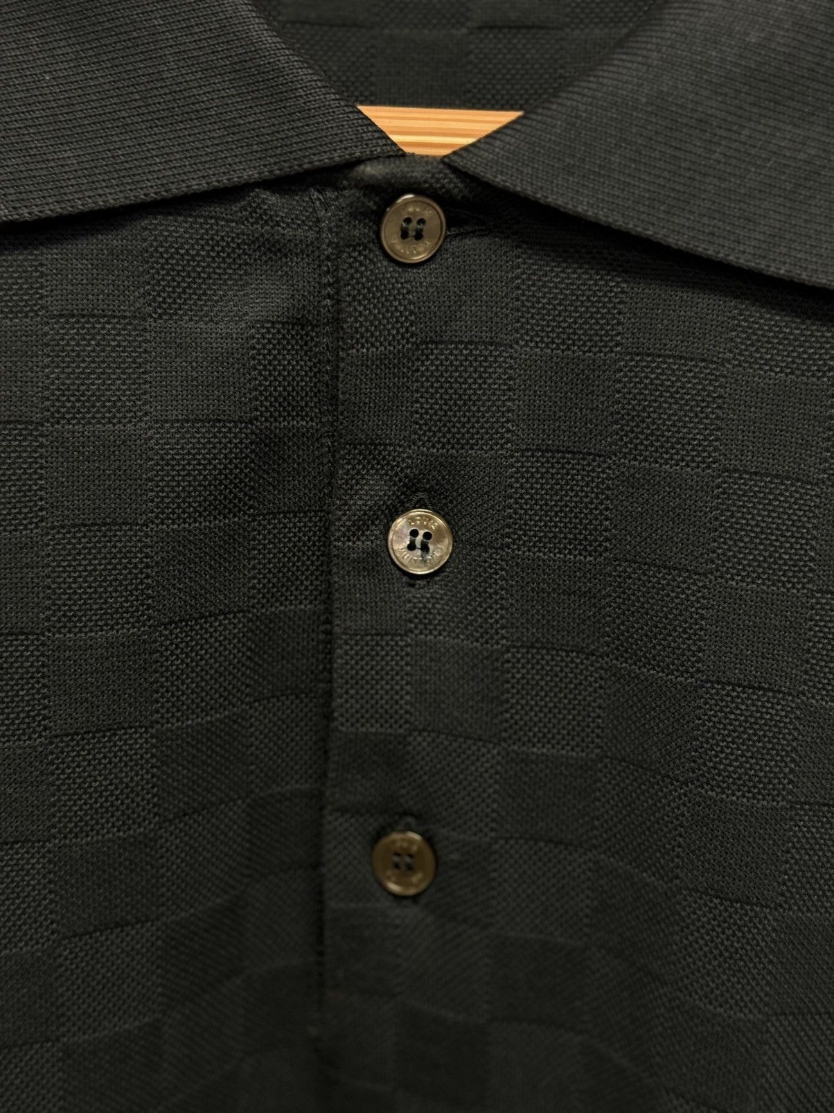 Louis Vuitton Louis Vuitton Polo Button Up Collar Tee Size XXL Blue Size US XXL / EU 58 / 5 - 8 Thumbnail