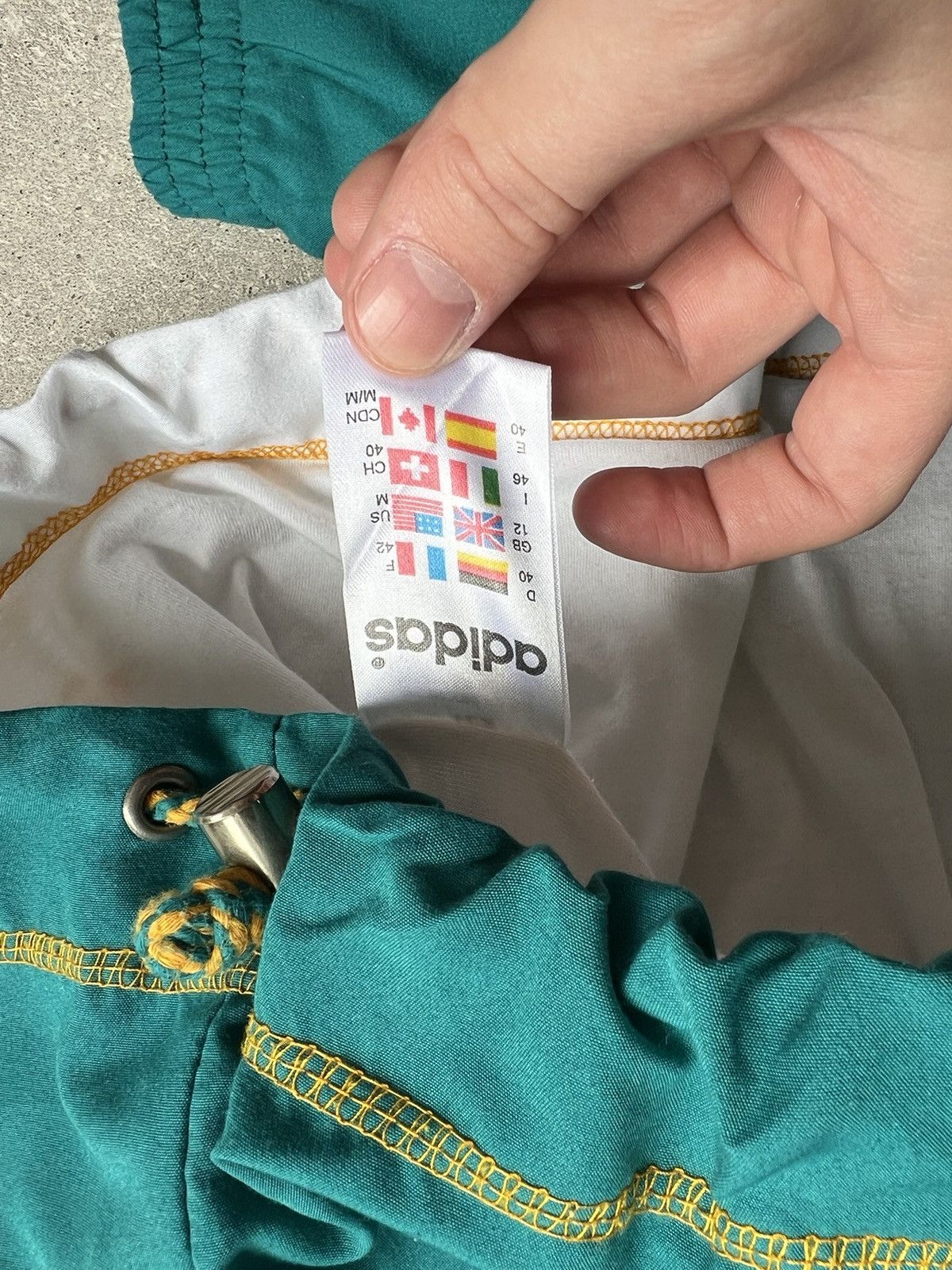Adidas 90s Adidas Retro Track Suit Rare Size US 32 / EU 48 - 9 Thumbnail
