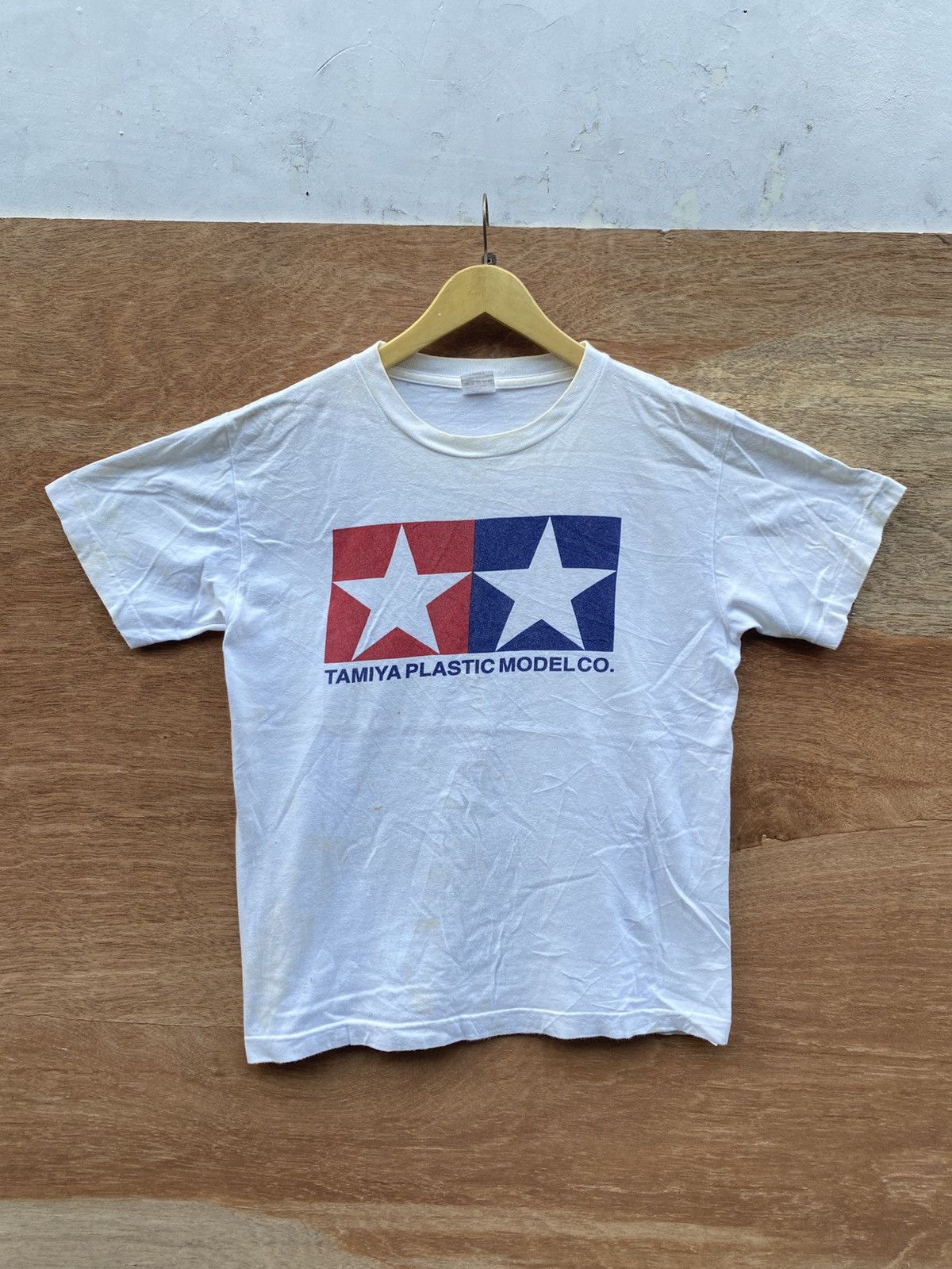 Vintage 2000s vintage tamiya plastic model.co tshirt with back hit Size US M / EU 48-50 / 2 - 3 Thumbnail