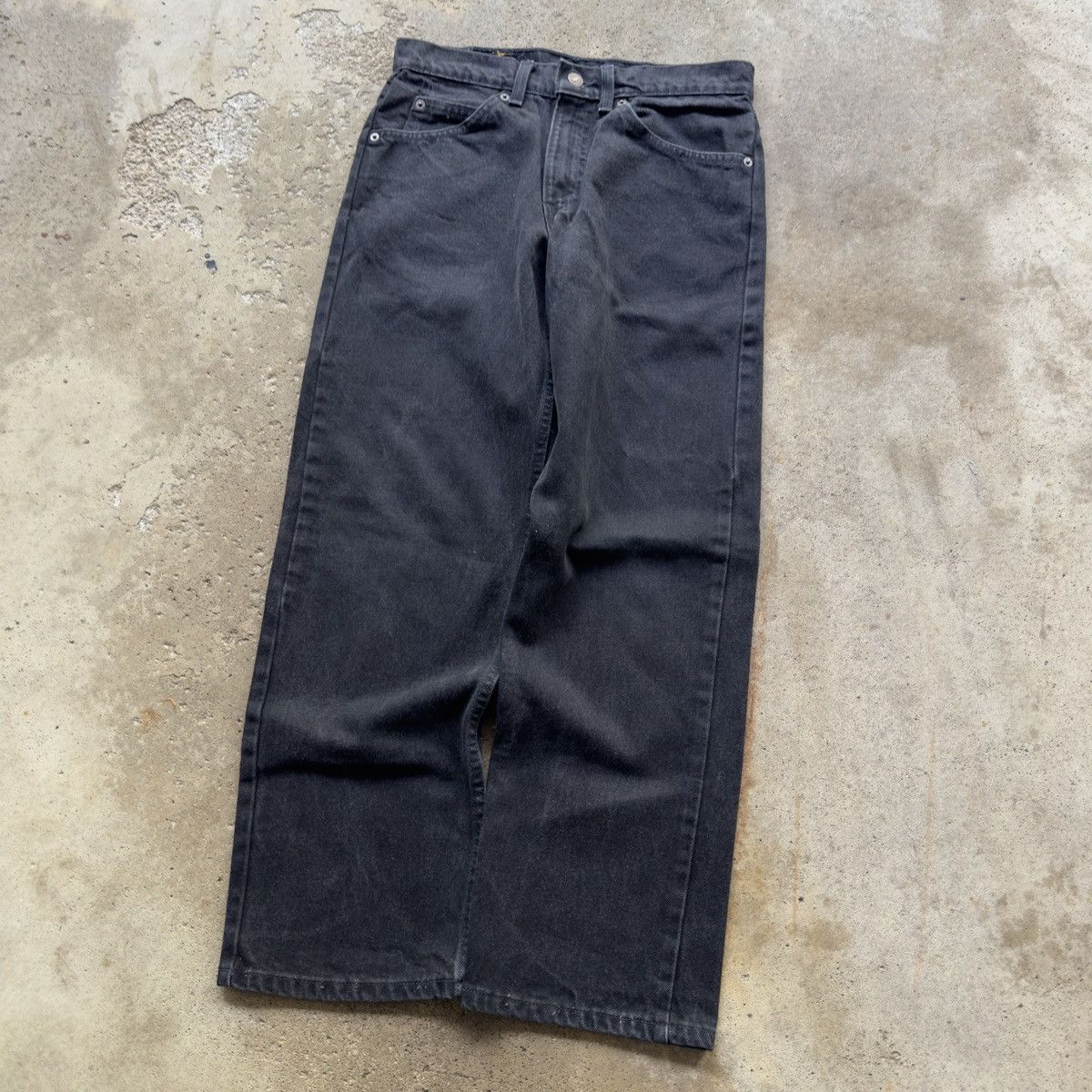 Levi's 90s Levi's 562 Faded Loose Baggy Skater Jeans ERD Grunge Size US 29 - 1 Thumbnail