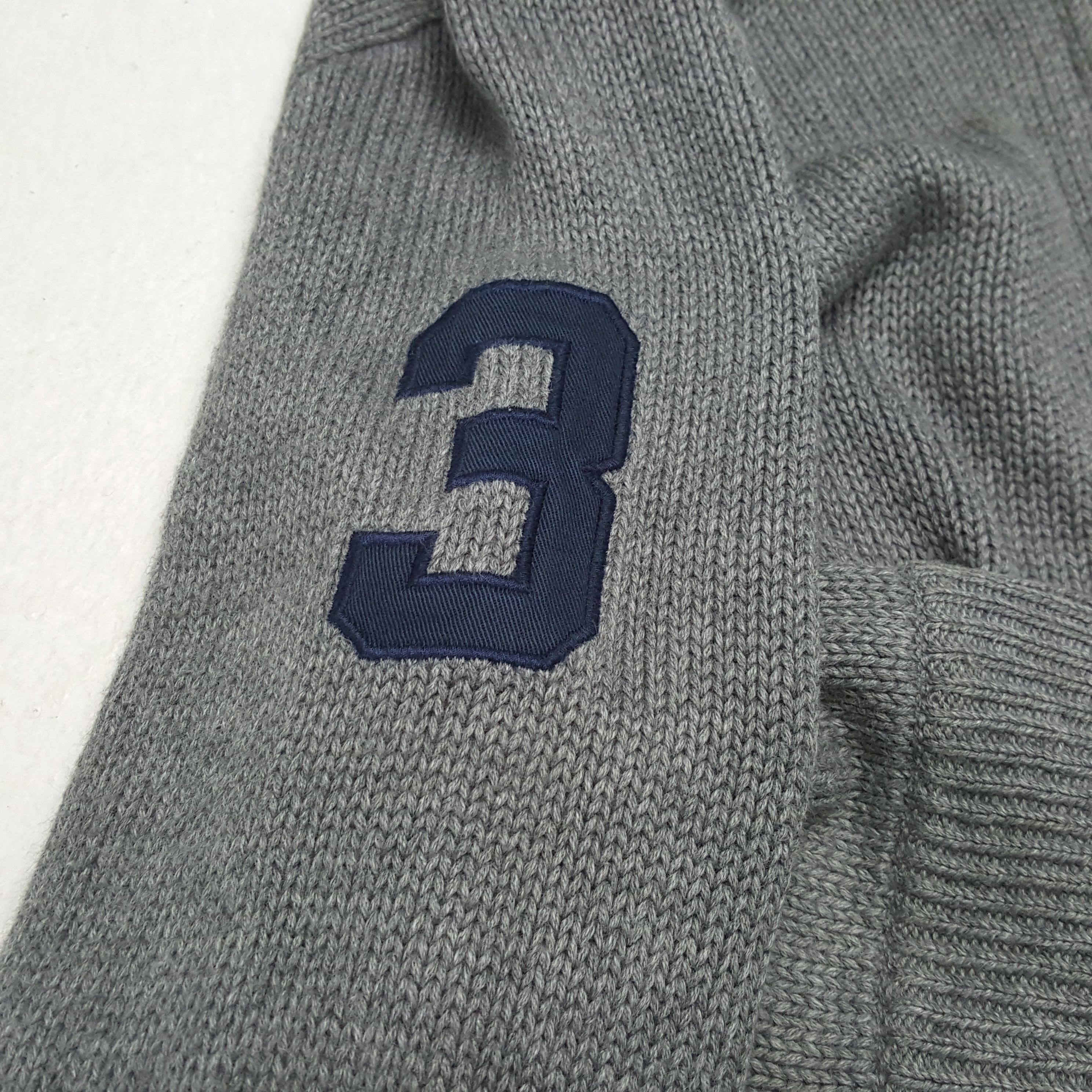 Polo Ralph Lauren × Vintage POLO RALPH LAUREN Fashion Style Big Logo Design Sweater Size XS / US 0-2 / IT 36-38 - 10 Thumbnail