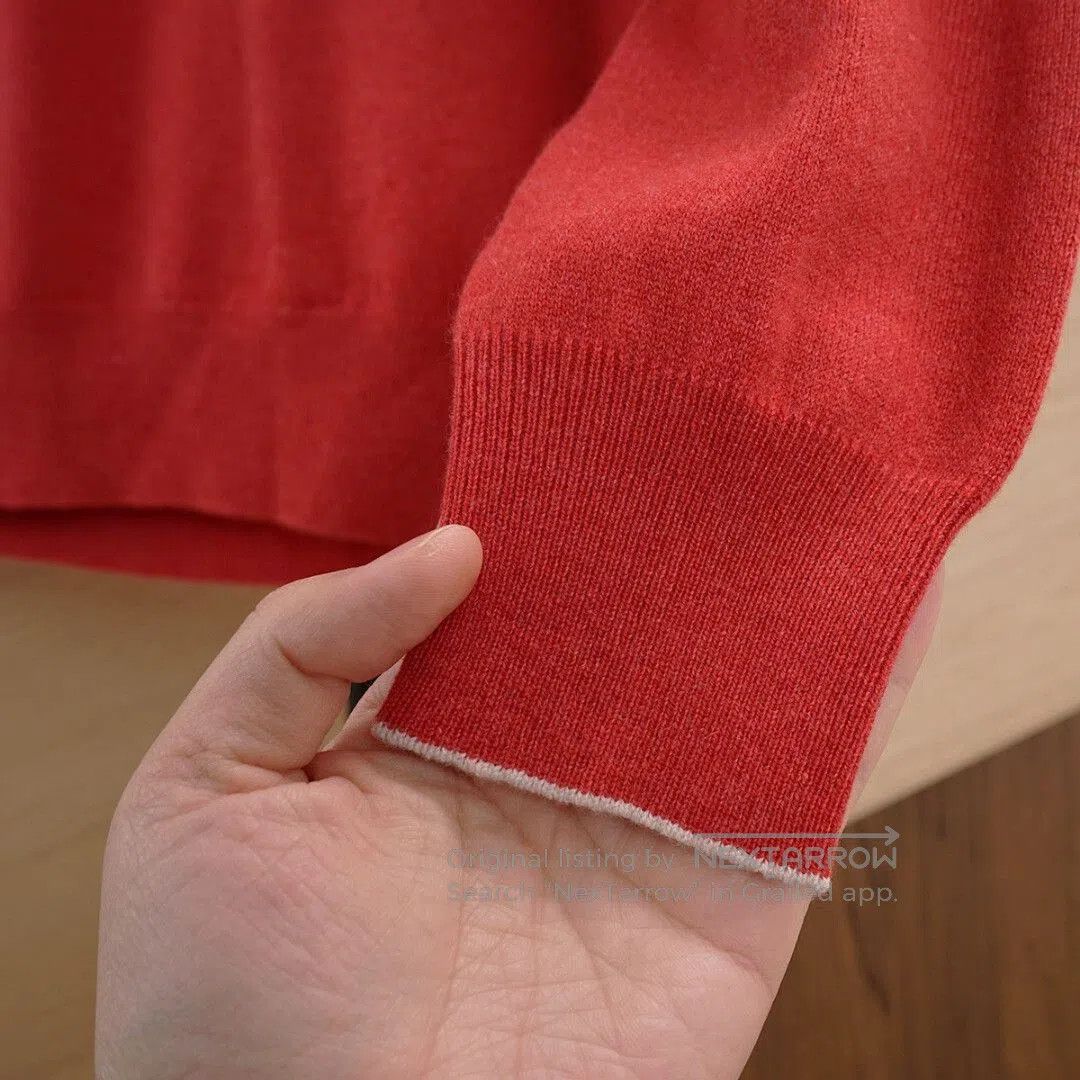 Brunello Cucinelli Brunello Cucinelli Men's Knit Sweater. Size US M / EU 48-50 / 2 - 6 Thumbnail