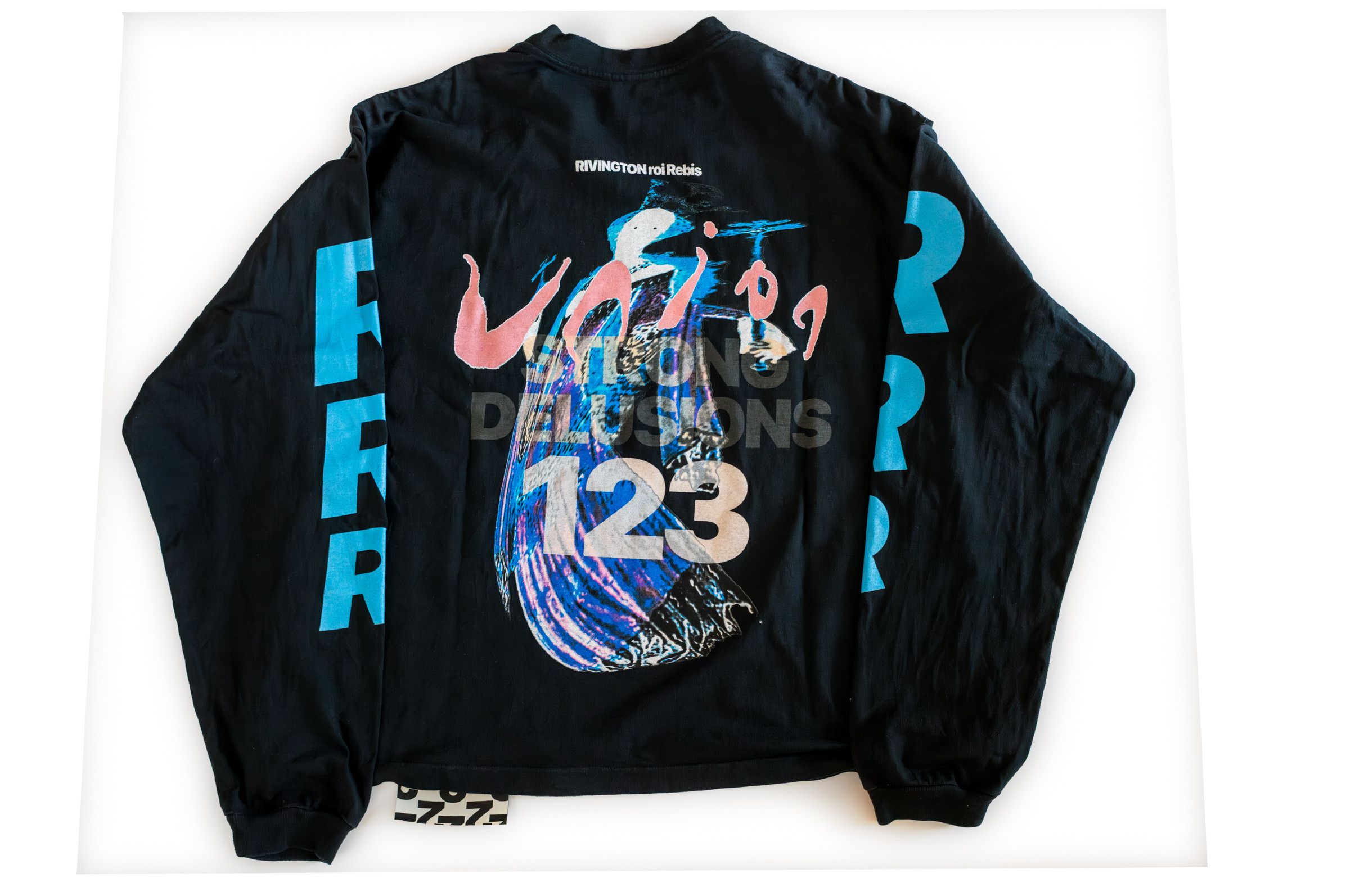 RRR-123 Rivington Roi Rebis Gym Bag Rugby Jersey Striped