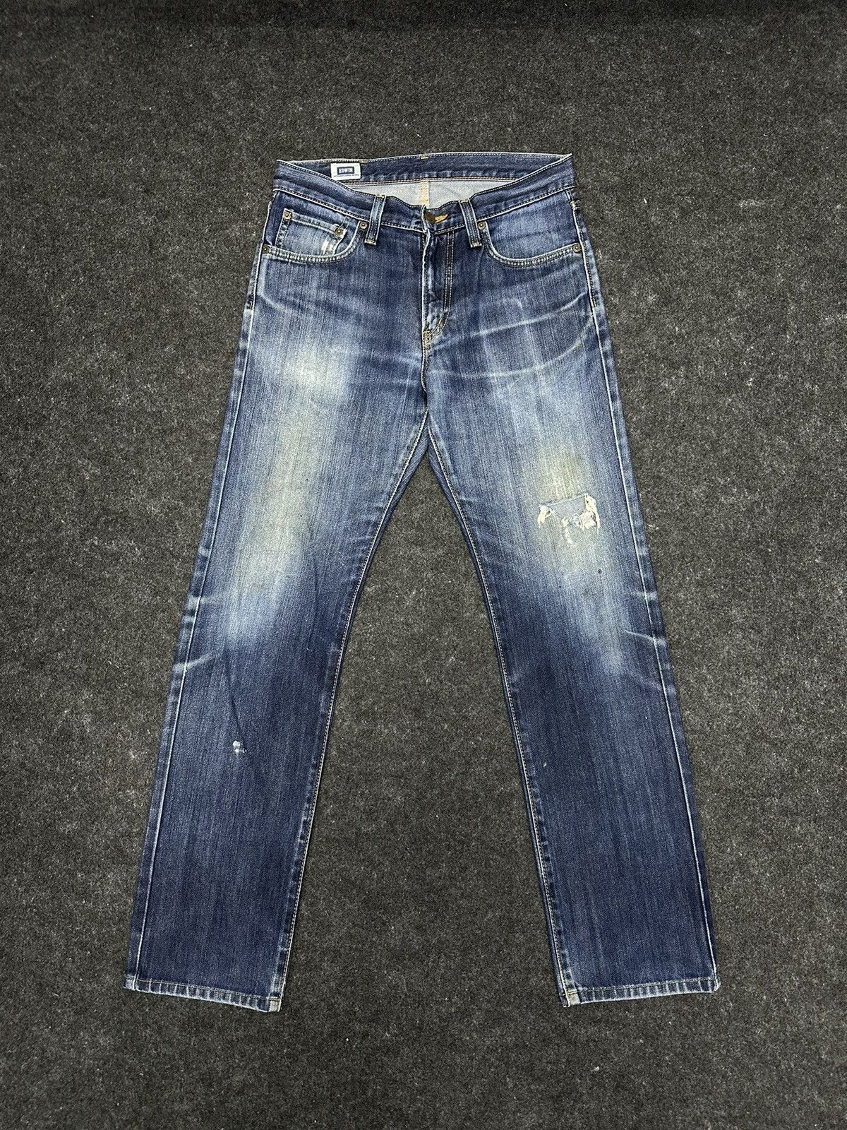 Edwin × If Six Was Nine × Vintage Vintage Edwin 402 Japan Washed Distressed Size 30 F25 Size US 30 / EU 46 - 1 Thumbnail