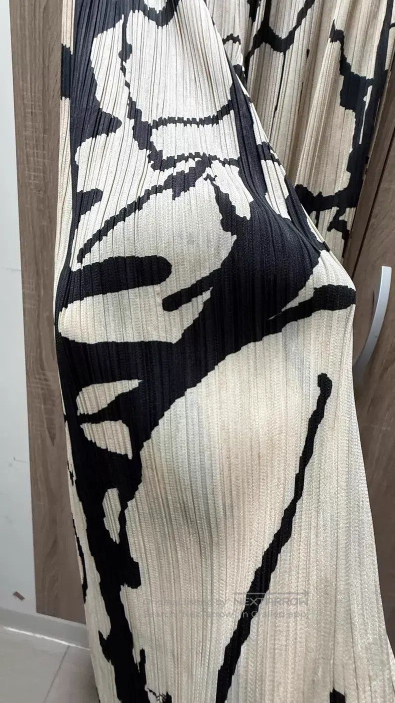 Issey Miyake Issey Miyake size:3 Color-block Pants Size 31" - 5 Thumbnail