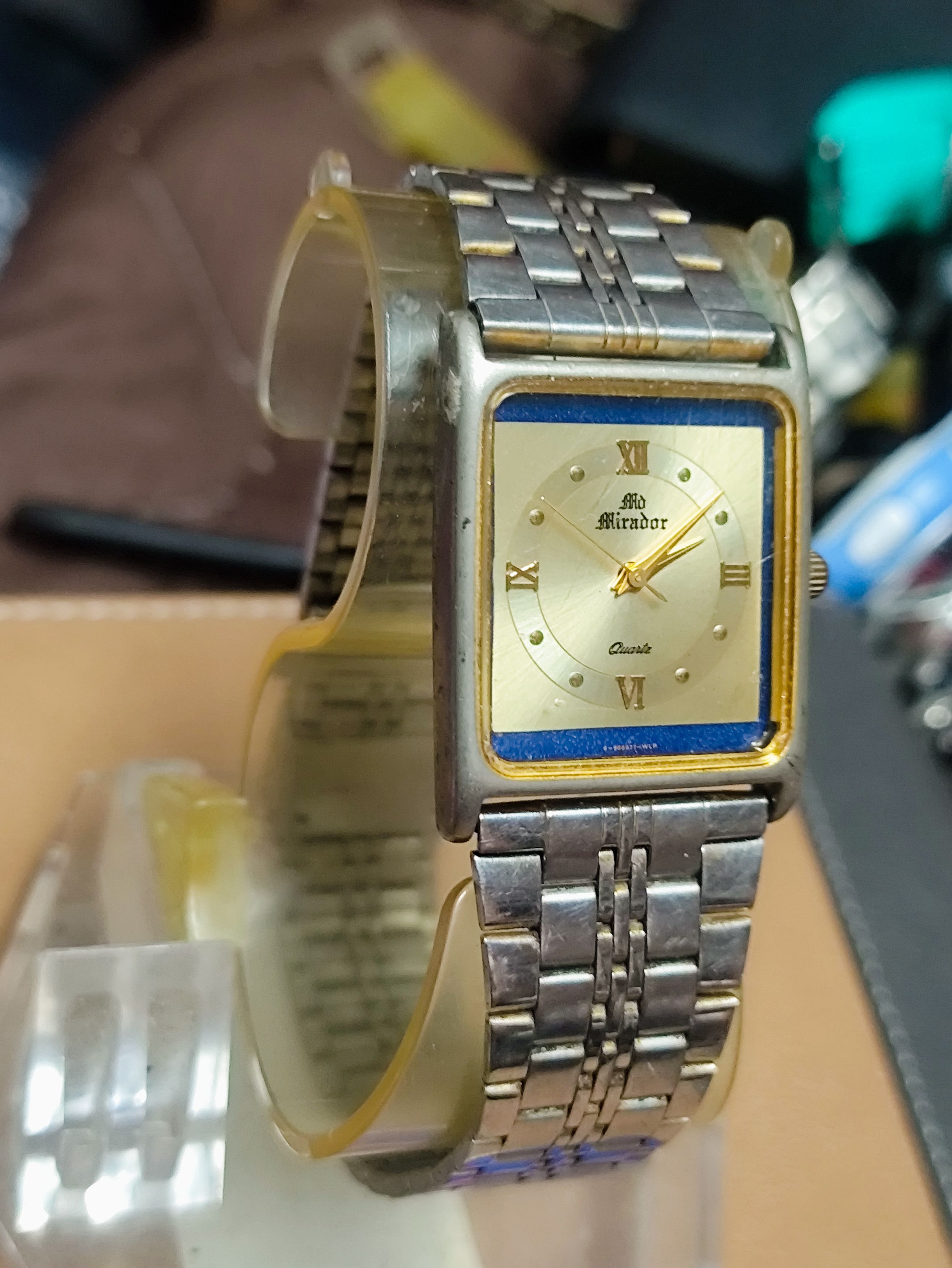 Japanese Brand Vintage Mirador Quartz Watch JAPAN MADE Size ONE SIZE - 8 Thumbnail