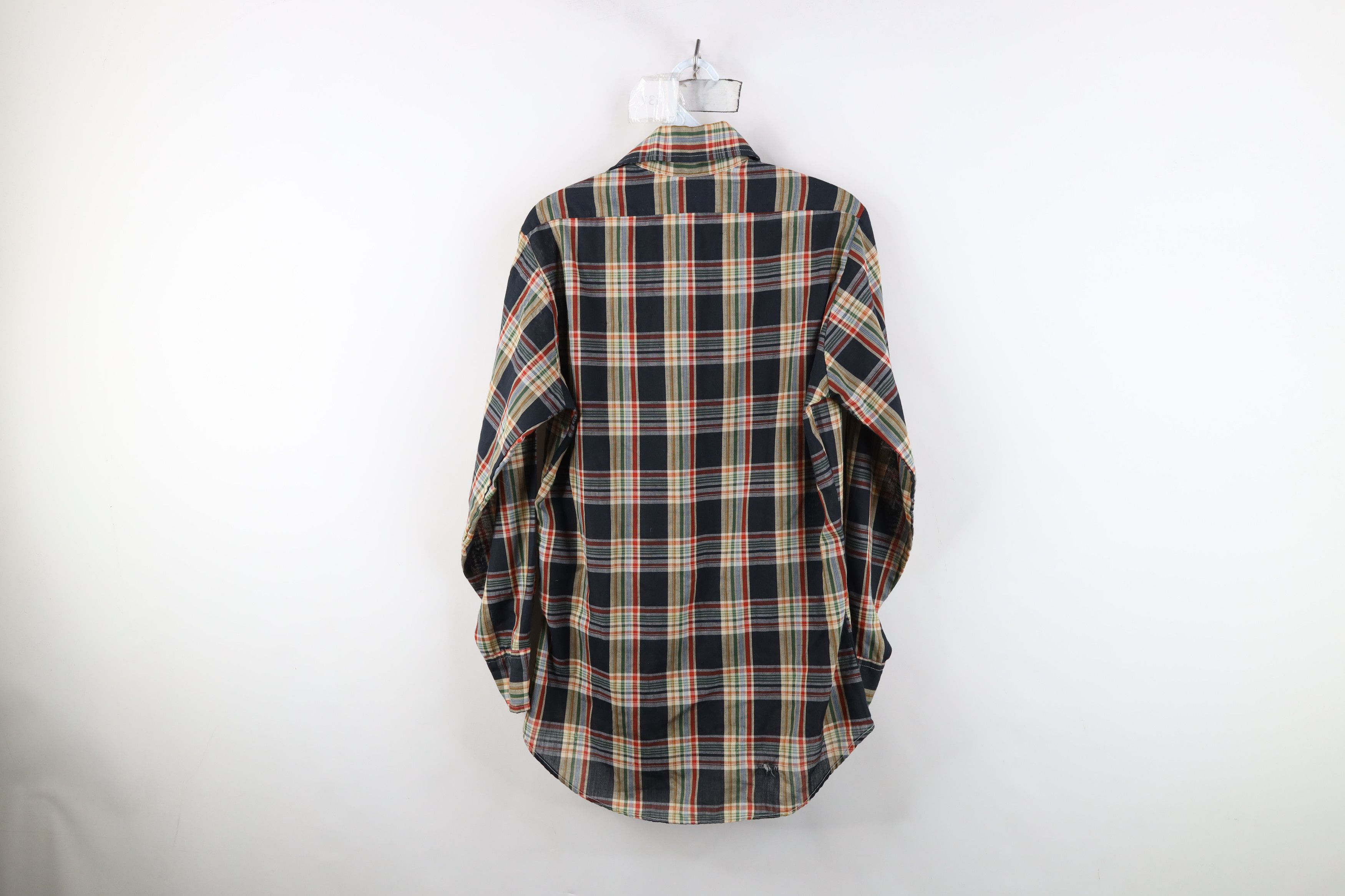 Levi's Vintage 70s Levis Rainbow Collared Button Shirt USA Size US S / EU 44-46 / 1 - 11 Thumbnail