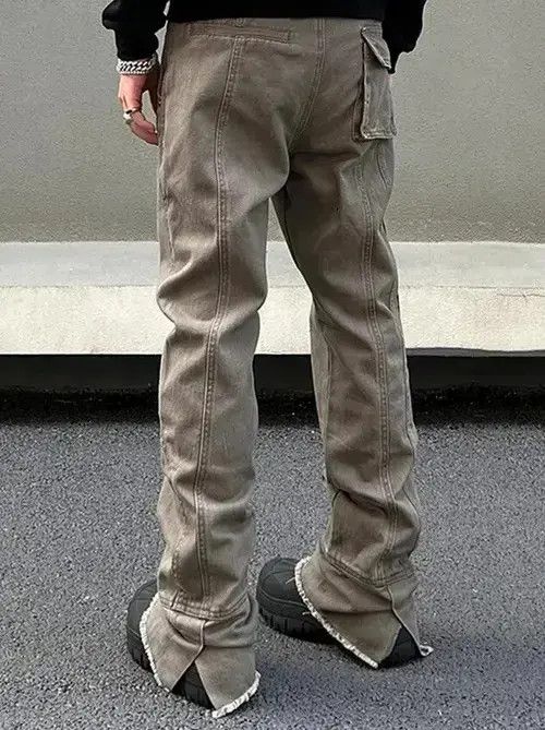 Japanese Brand Camouflage Y2K Fashion Baggy Jeans Cargo Pants Size US 30 / EU 46 - 4 Thumbnail