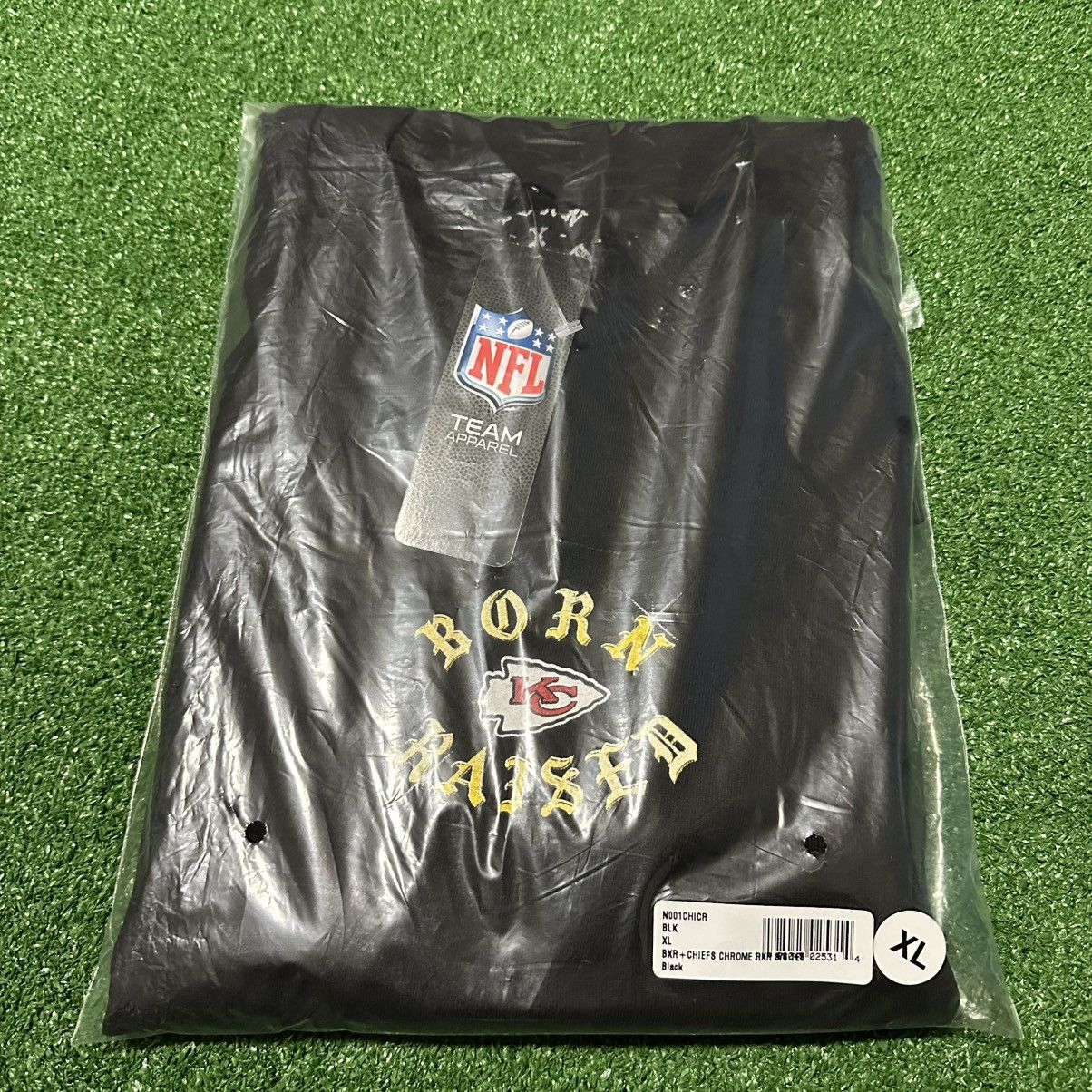 Born X Raised × NFL Born X Raised Kansas City Chiefs chrome rocker tee Size US XL / EU 56 / 4 - 6 Thumbnail