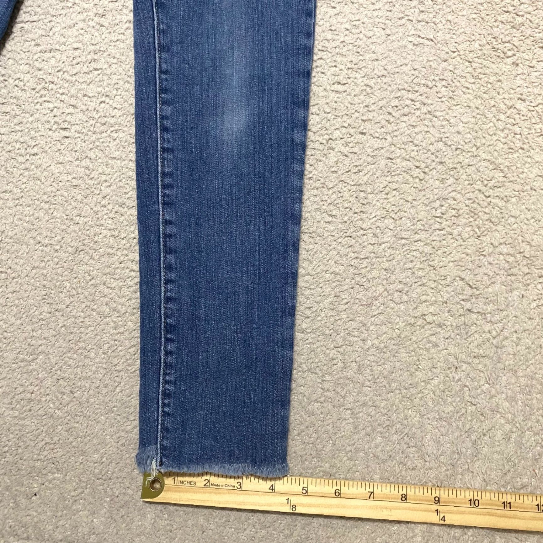 Levi's Levi's 721 Jeans Womens 27 Blue Denim High Rise Skinny 5-Pocket Regular Jeans Womens Blue Levi's 700 Series Size 42" / US 20 - 5 Thumbnail