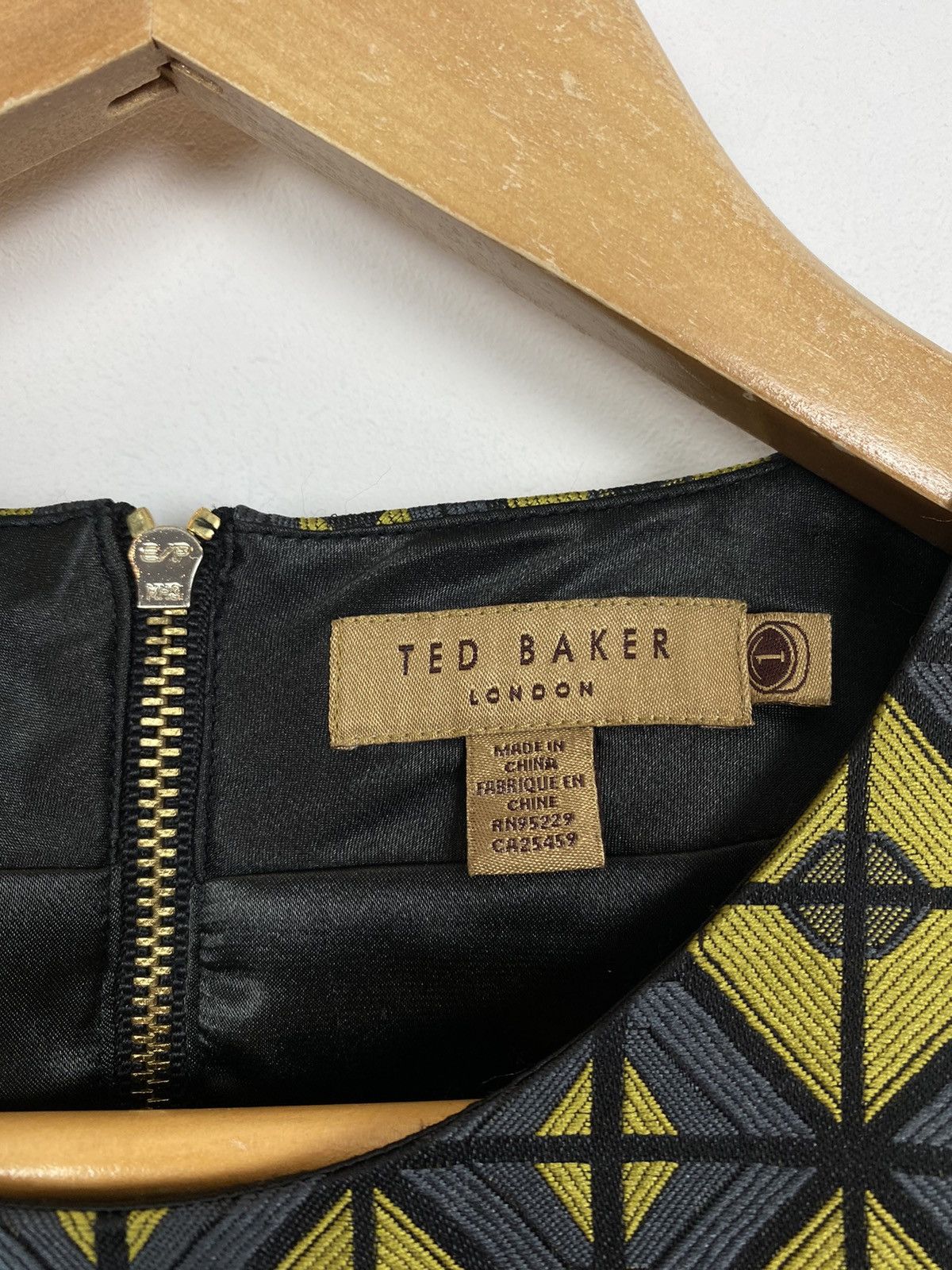 Ted Baker Ted Baker London Sleeveless Dress Women’s Size 1 Small Size S / US 4 / IT 40 - 3 Thumbnail